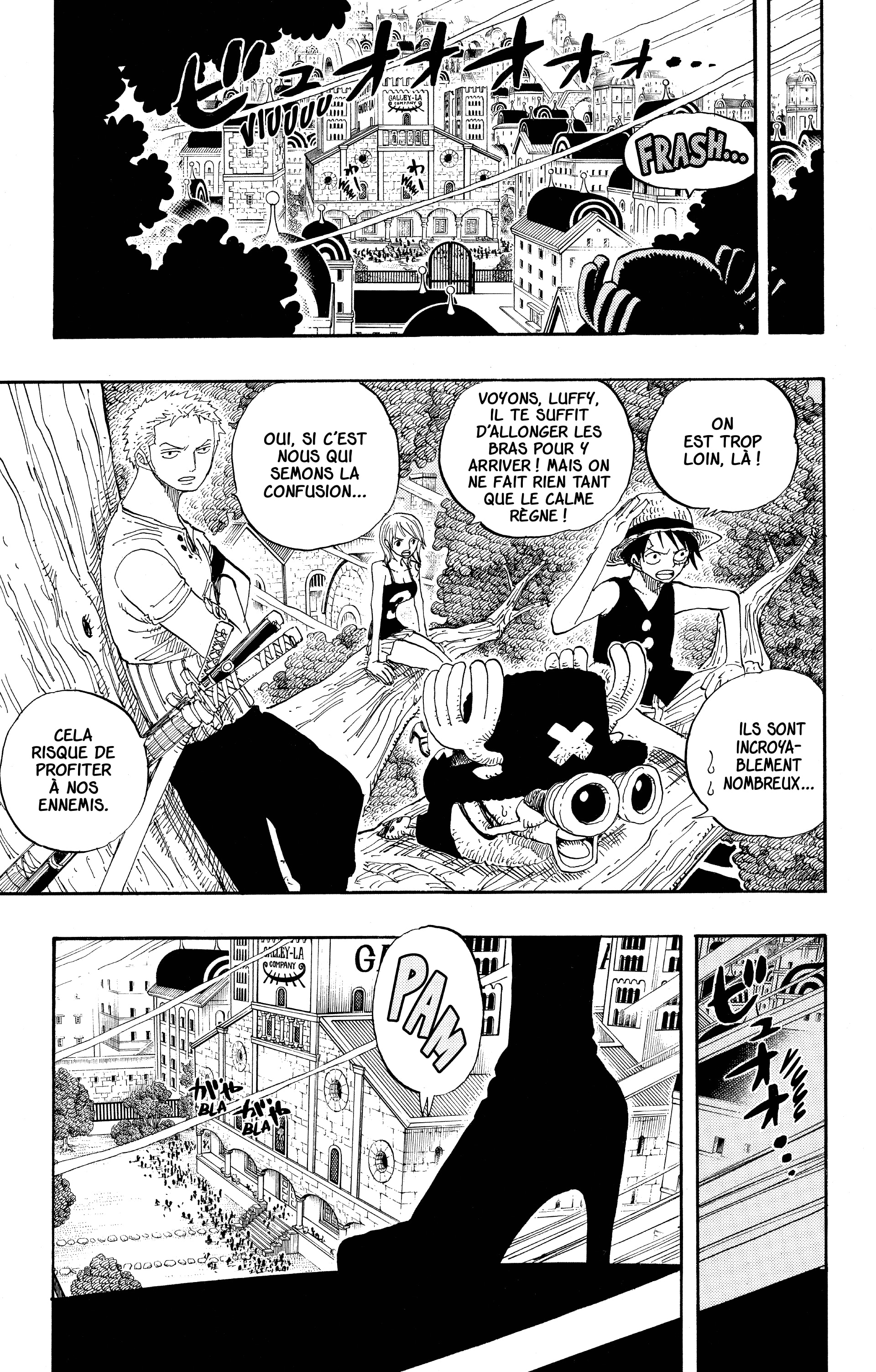 One Piece Chapitre 341 - Page 19