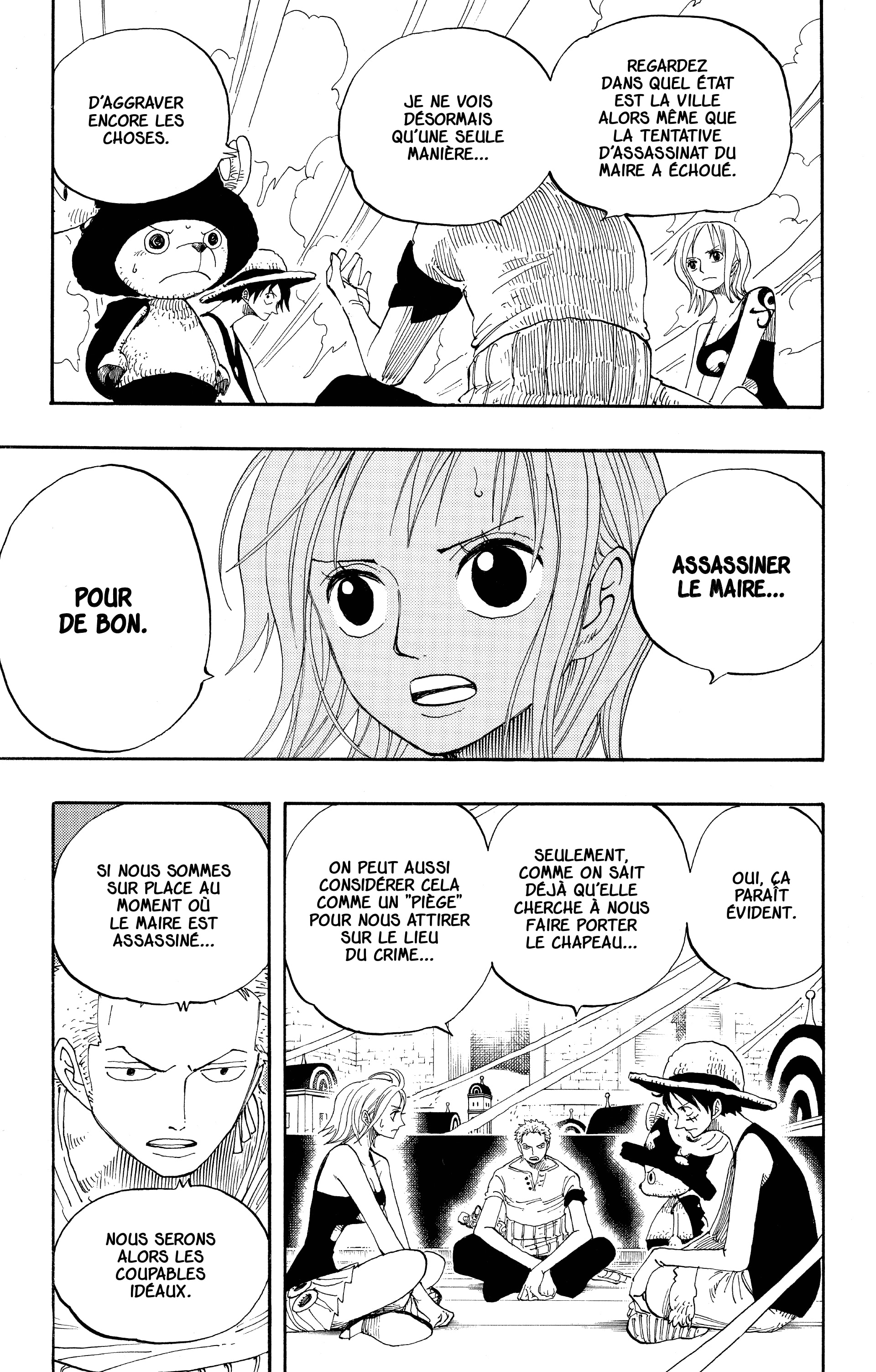 One Piece Chapitre 341 - Page 3