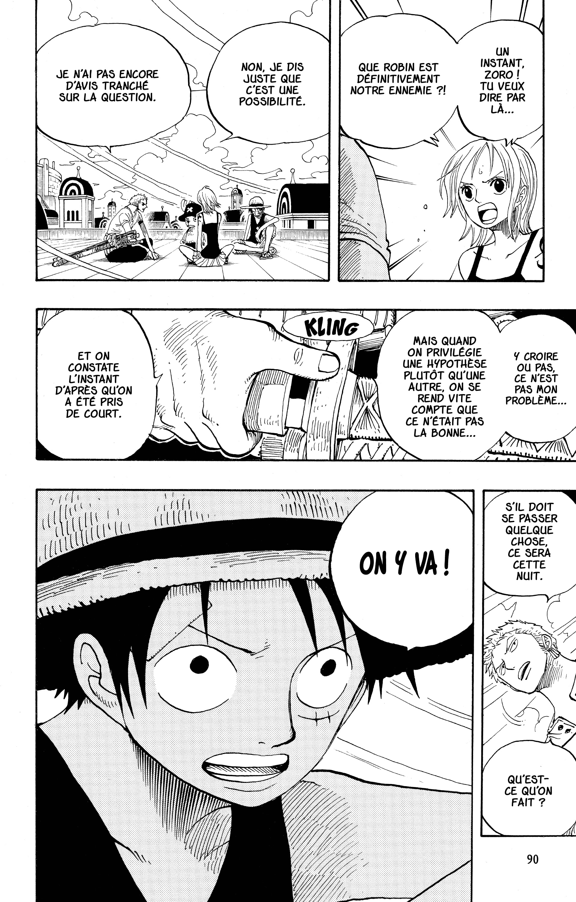 One Piece Chapitre 341 - Page 4