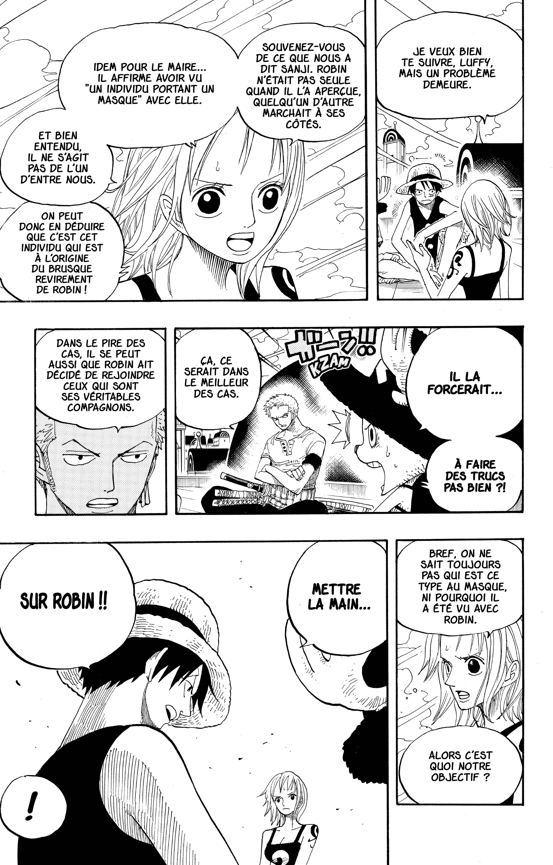 One Piece Chapitre 341 - Page 5