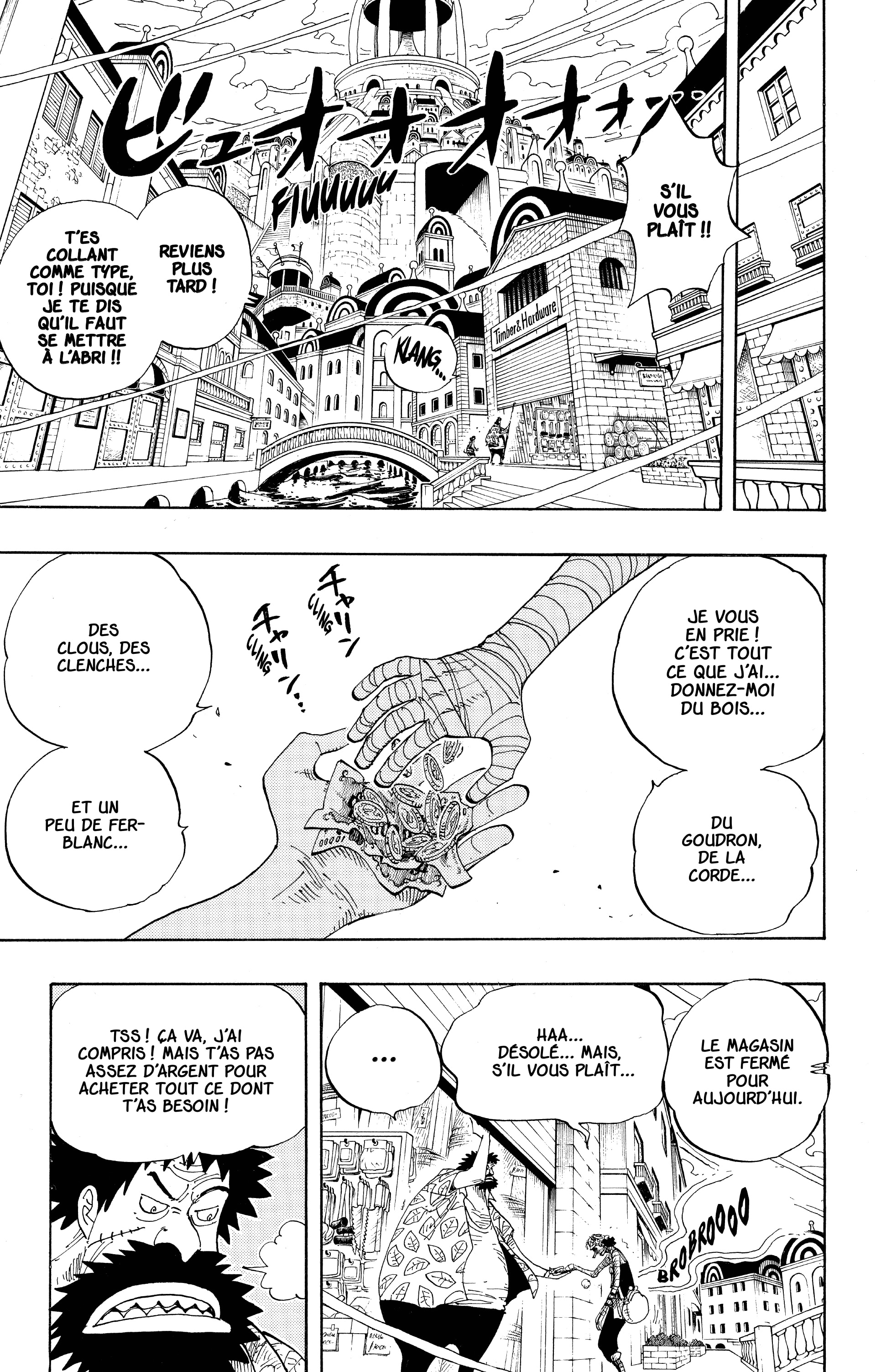 One Piece Chapitre 341 - Page 7