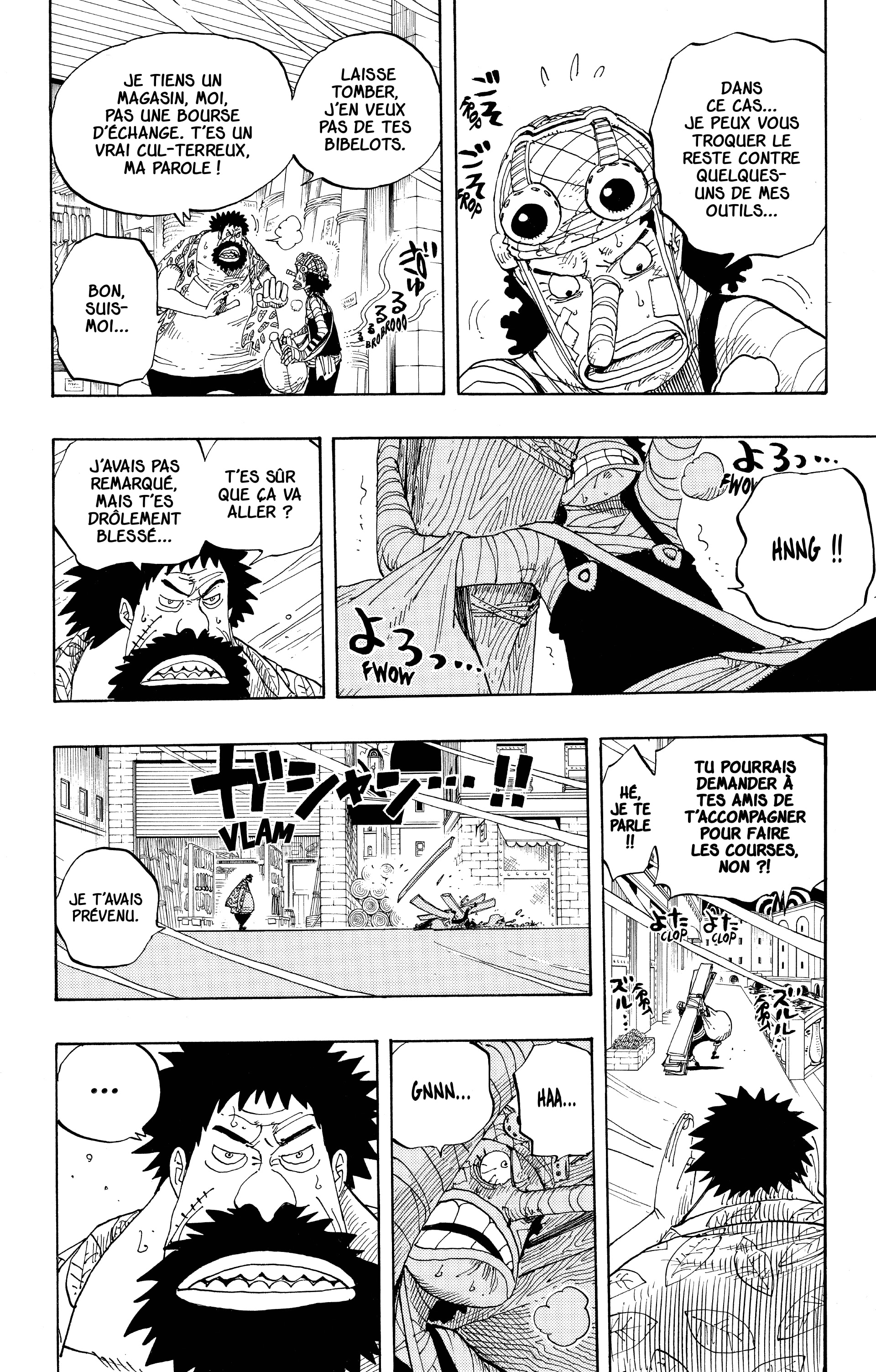 One Piece Chapitre 341 - Page 8