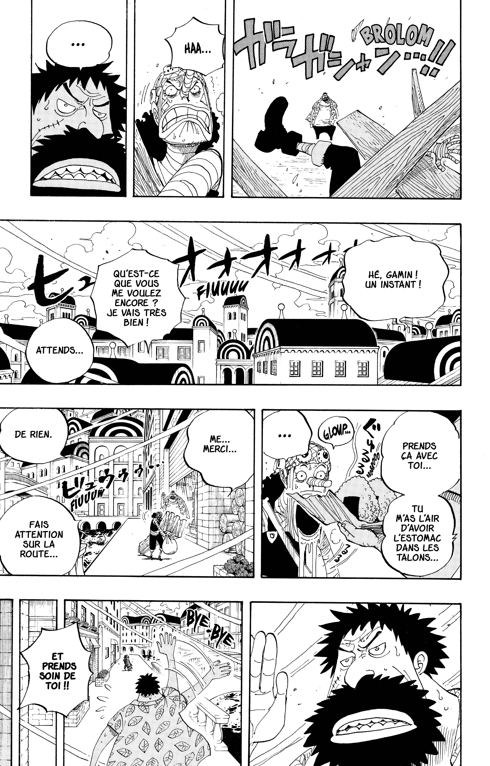One Piece Chapitre 341 - Page 9