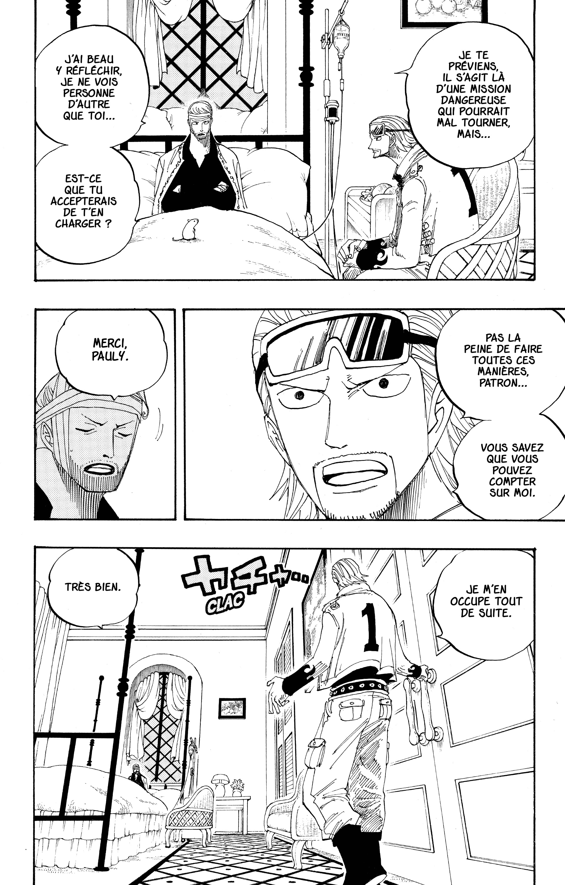 One Piece Chapitre 342 - Page 10