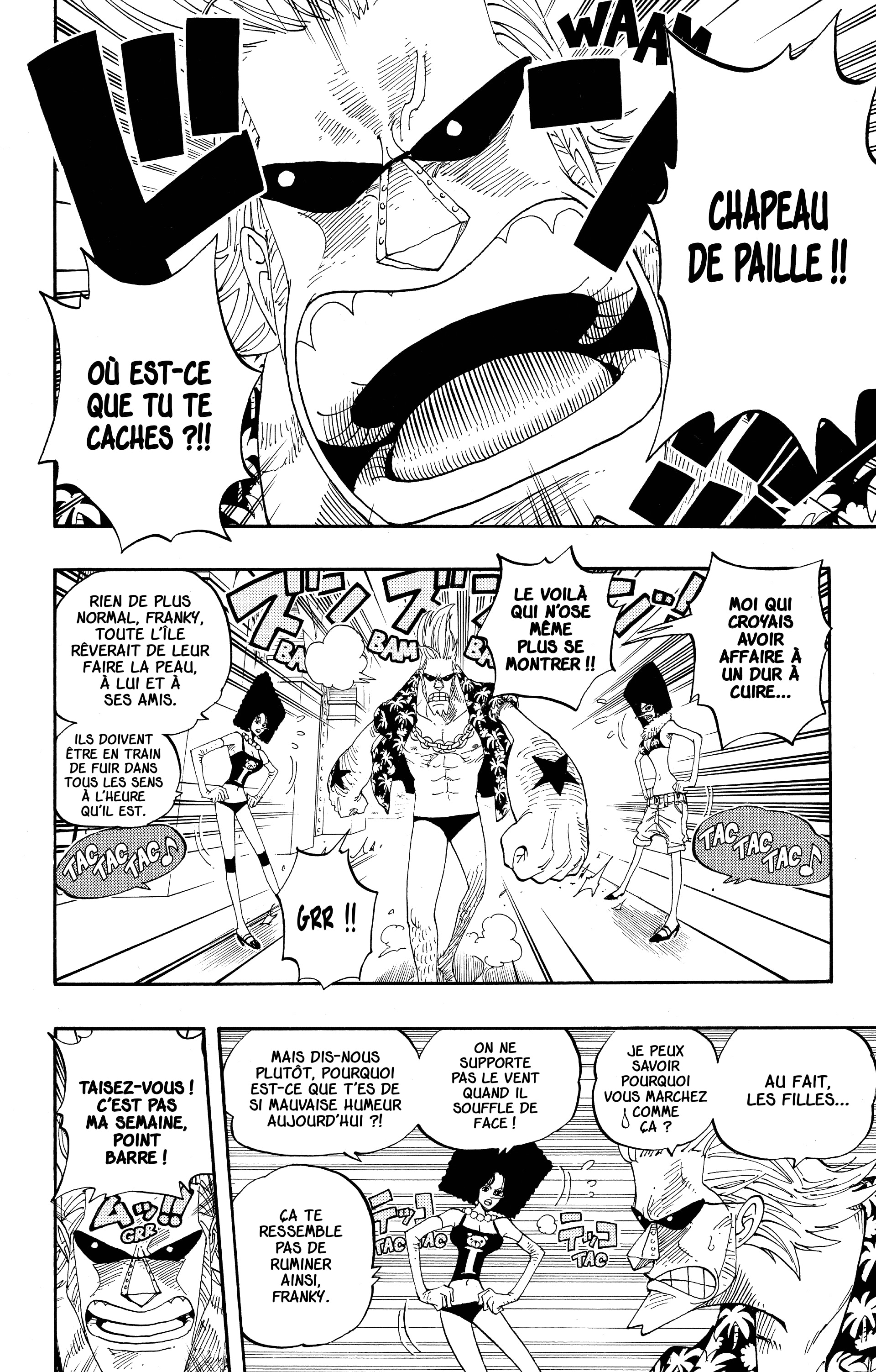 One Piece Chapitre 342 - Page 2