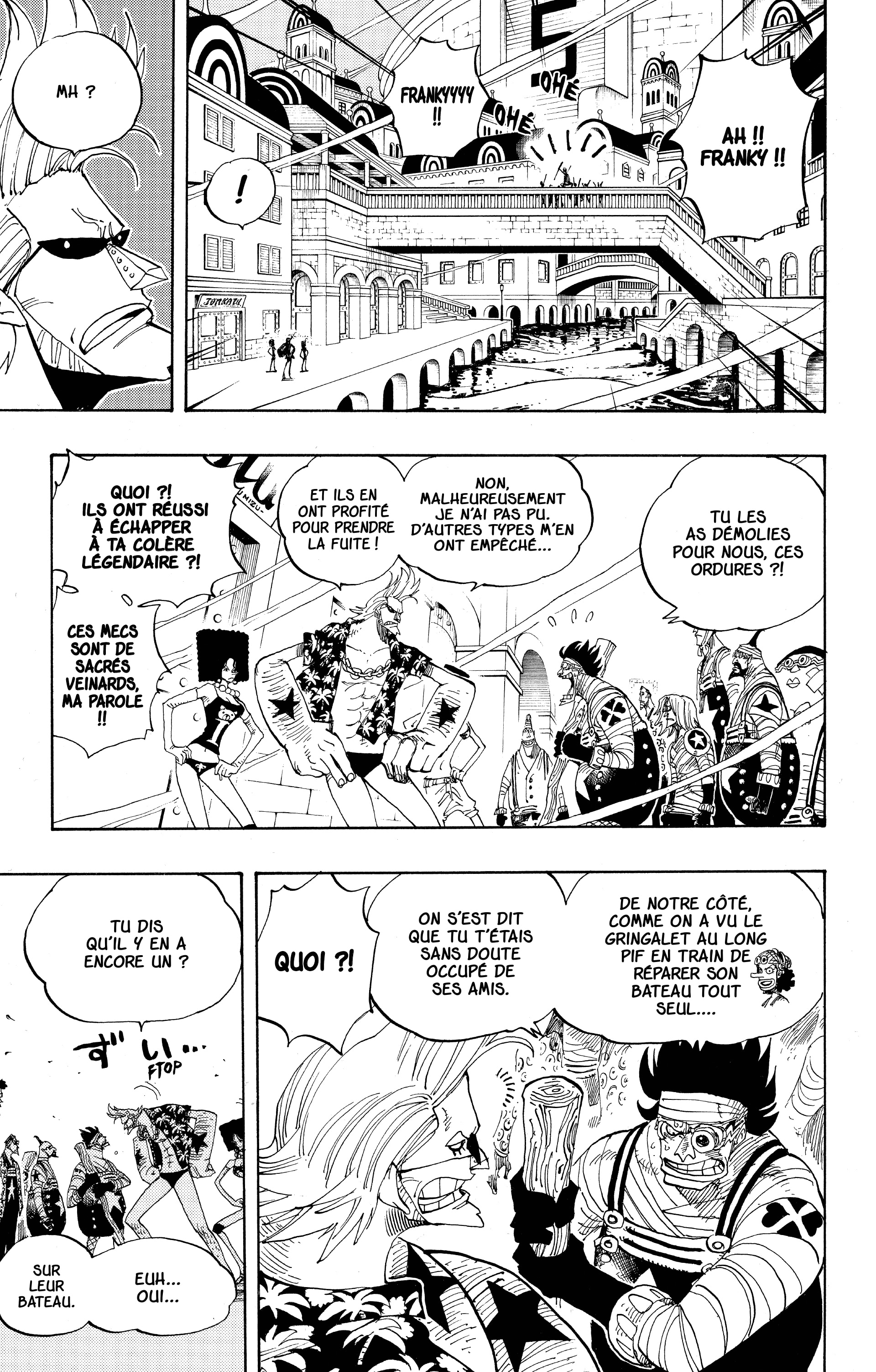 One Piece Chapitre 342 - Page 3
