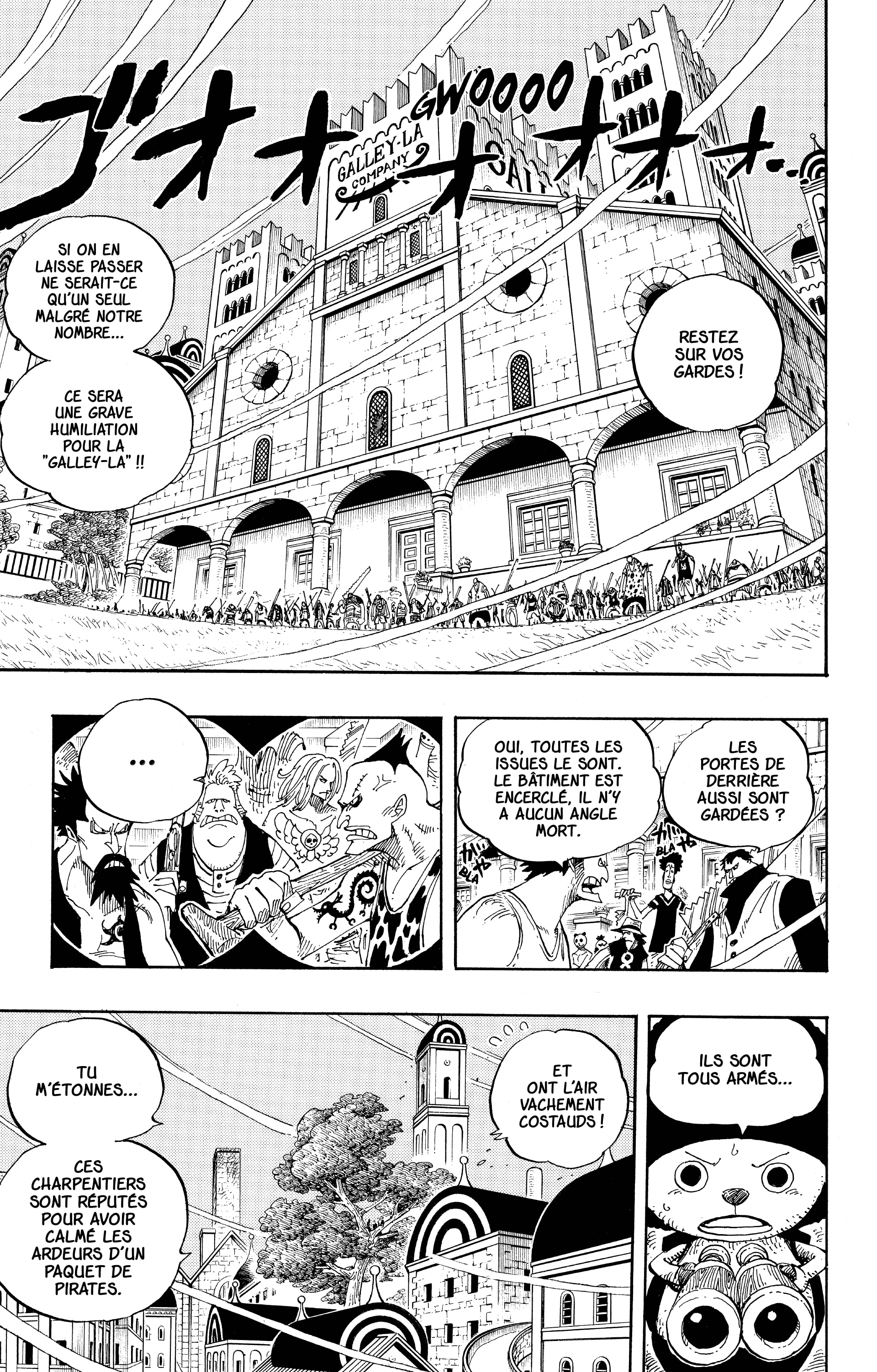 One Piece Chapitre 342 - Page 5