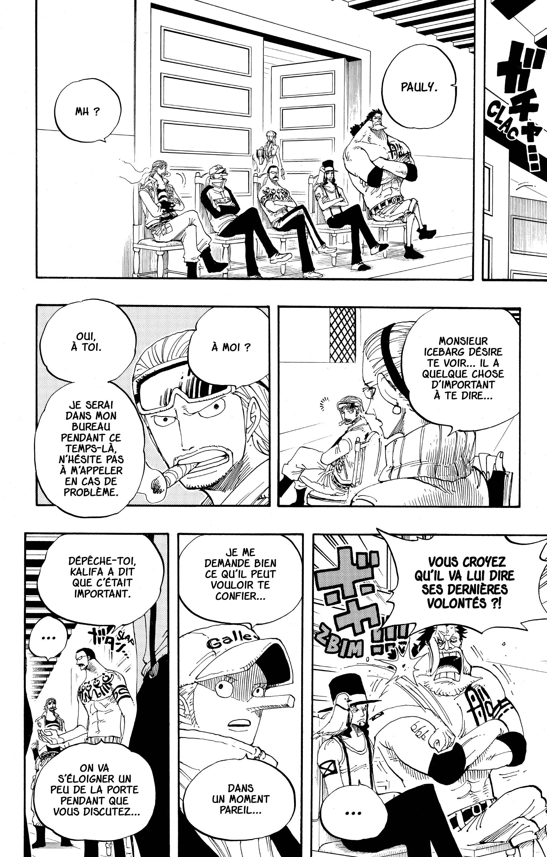 One Piece Chapitre 342 - Page 8