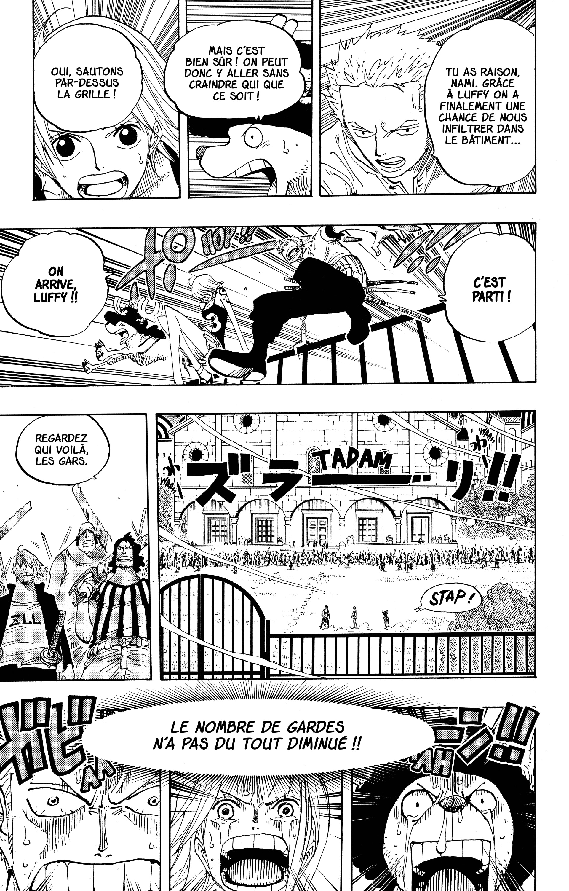 One Piece Chapitre 343 - Page 17