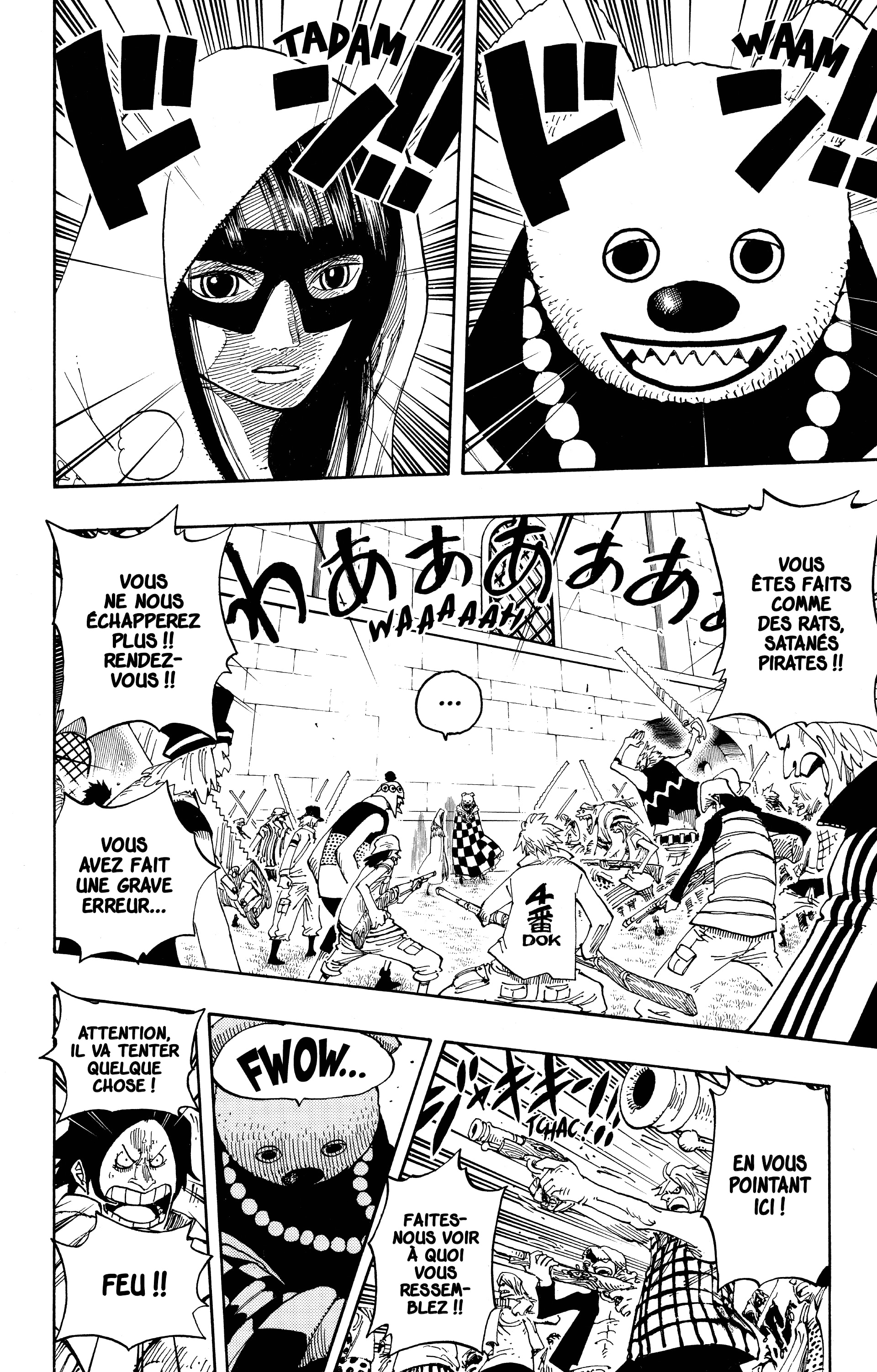 One Piece Chapitre 343 - Page 2