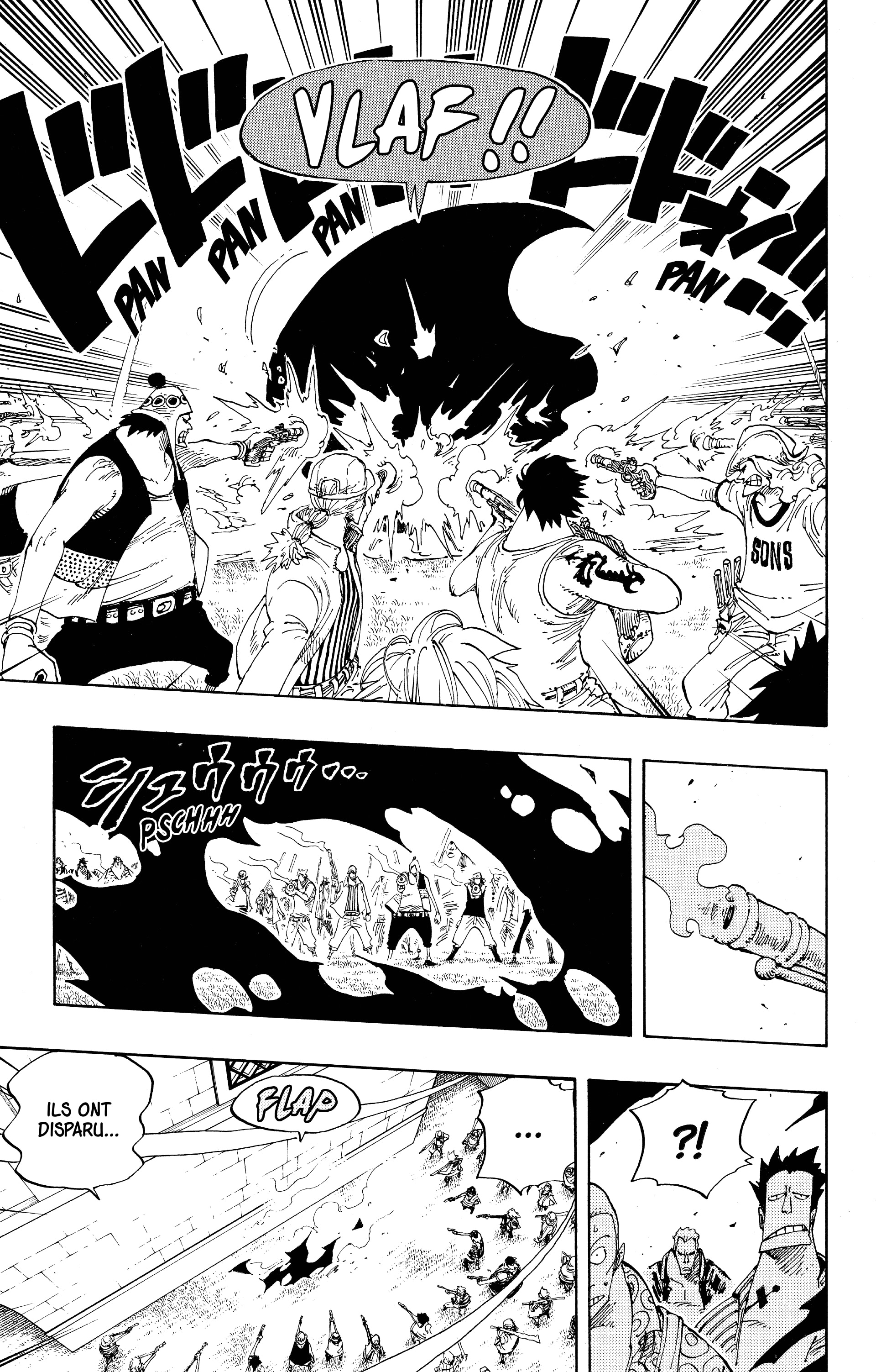 One Piece Chapitre 343 - Page 3