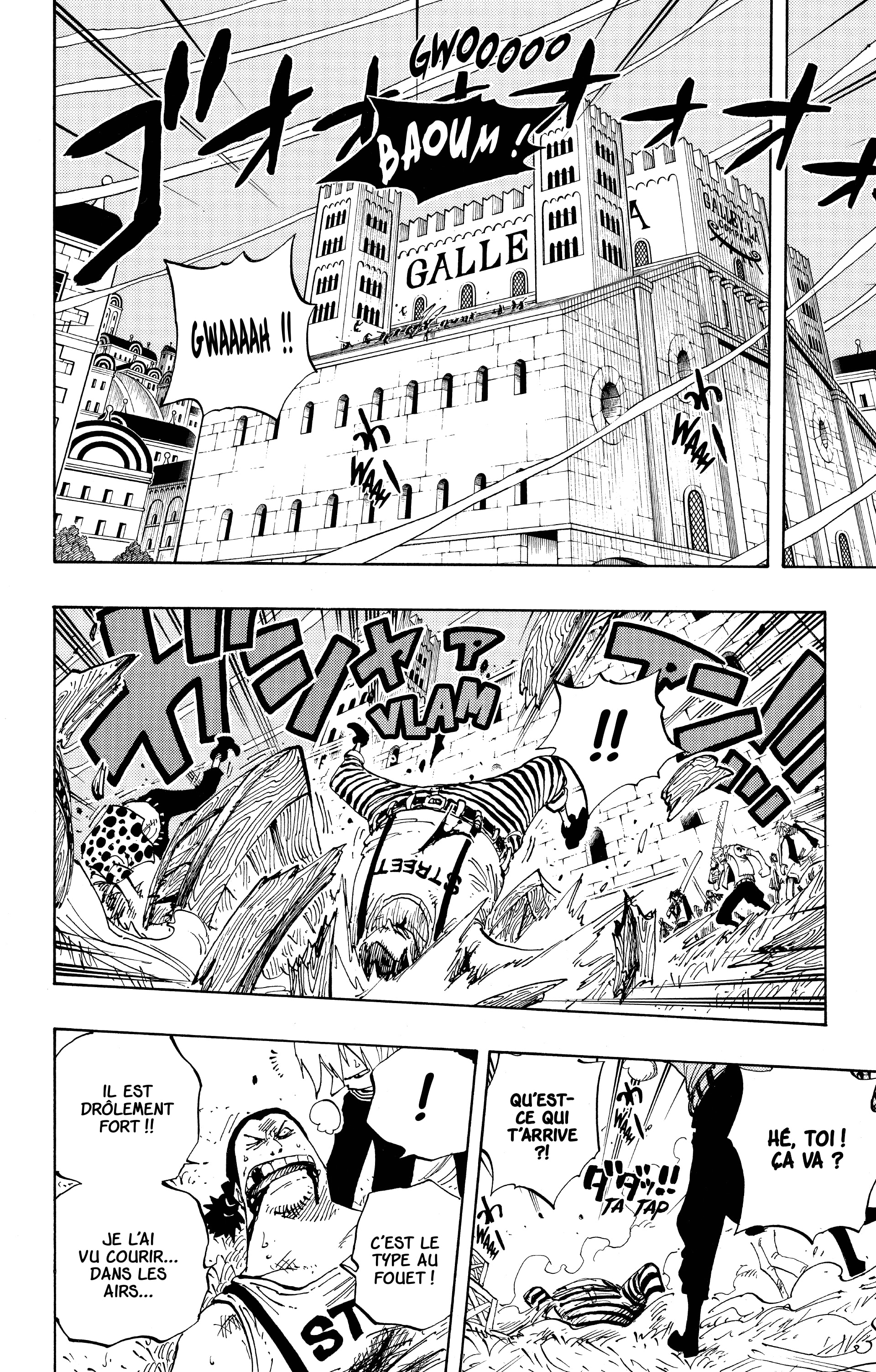One Piece Chapitre 343 - Page 4