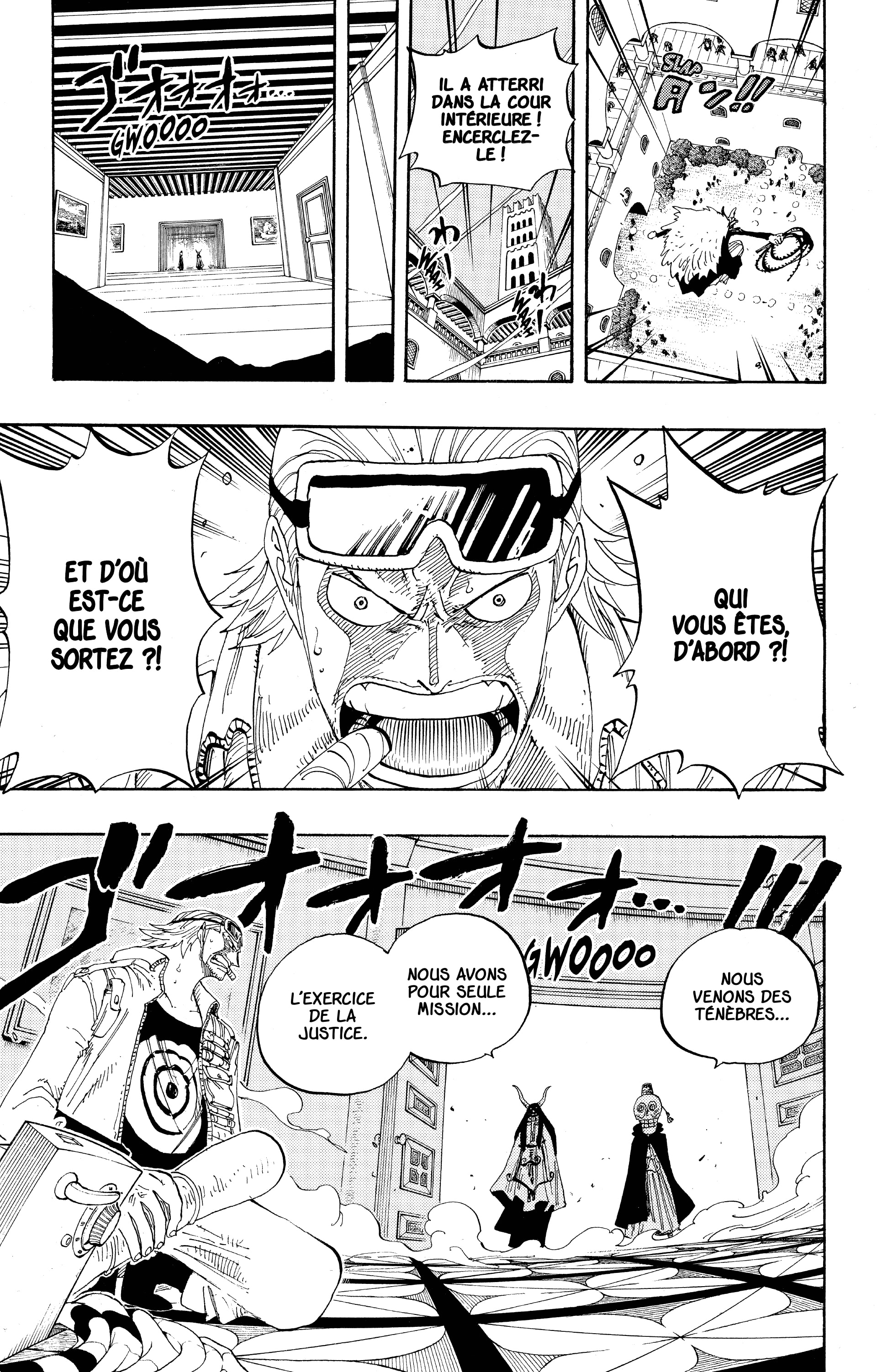 One Piece Chapitre 343 - Page 7