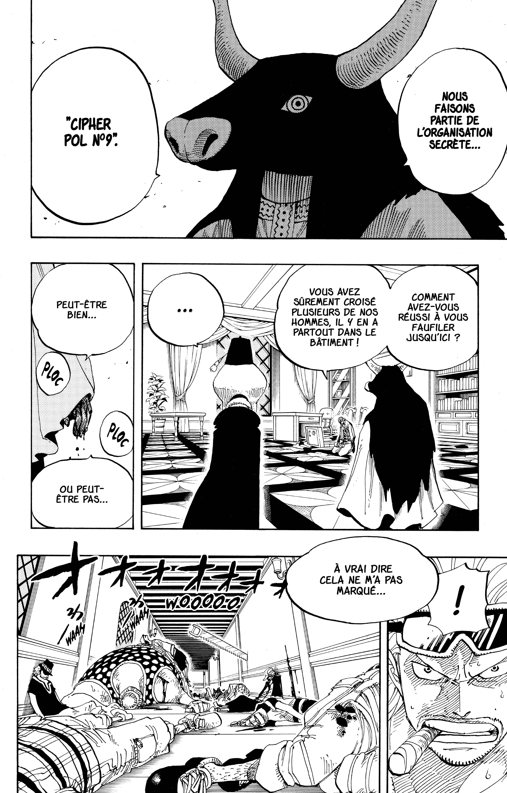 One Piece Chapitre 343 - Page 8