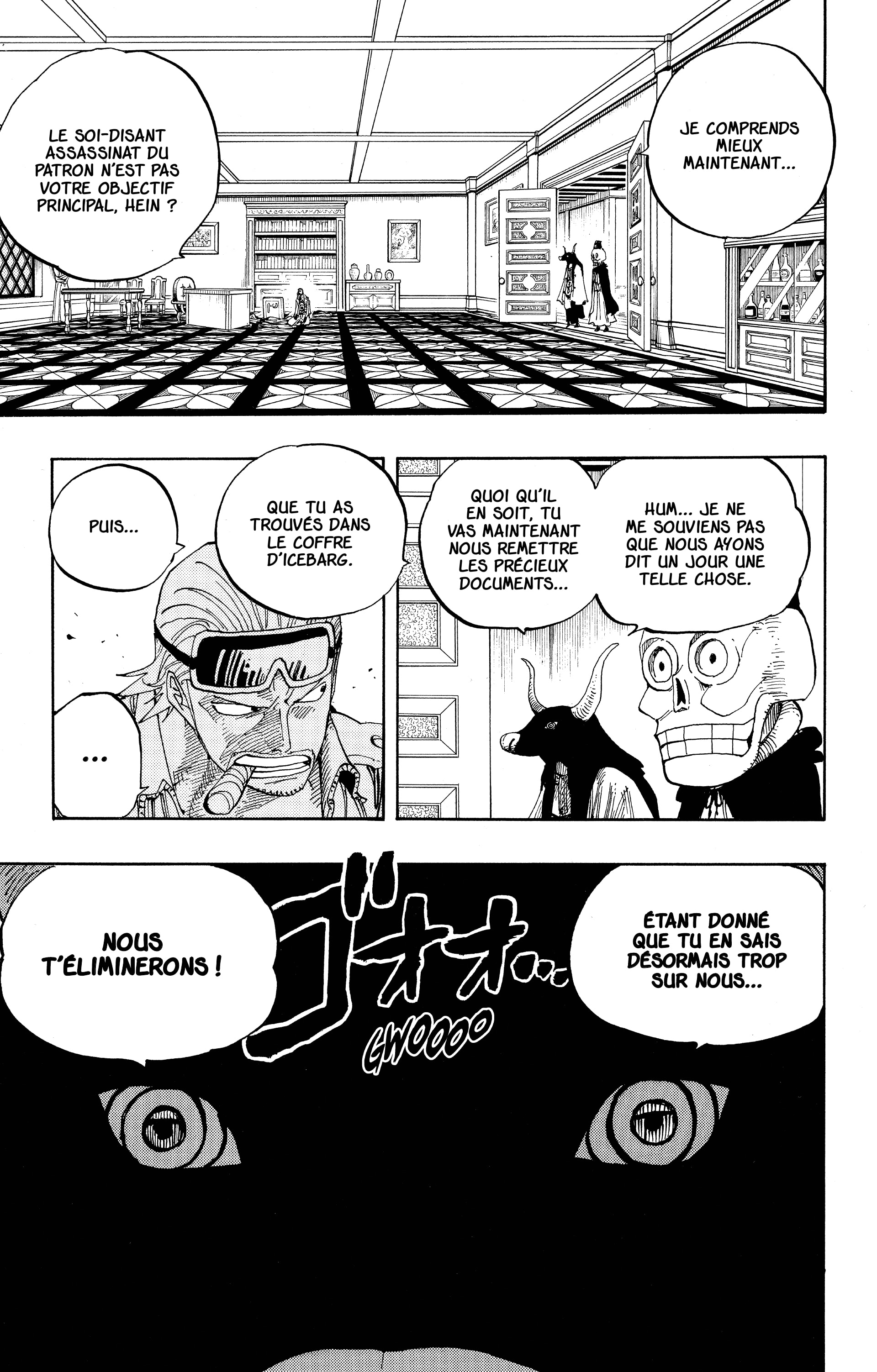 One Piece Chapitre 343 - Page 9