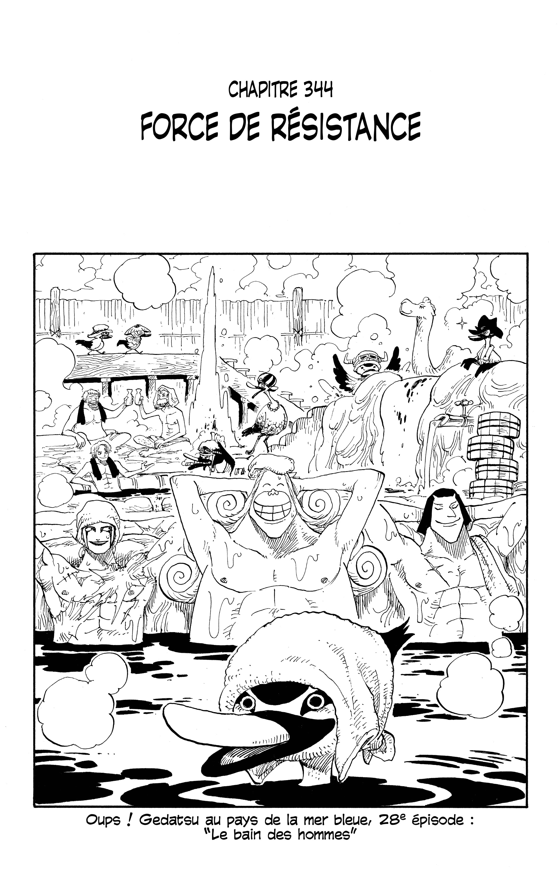 One Piece Chapitre 344 - Page 1