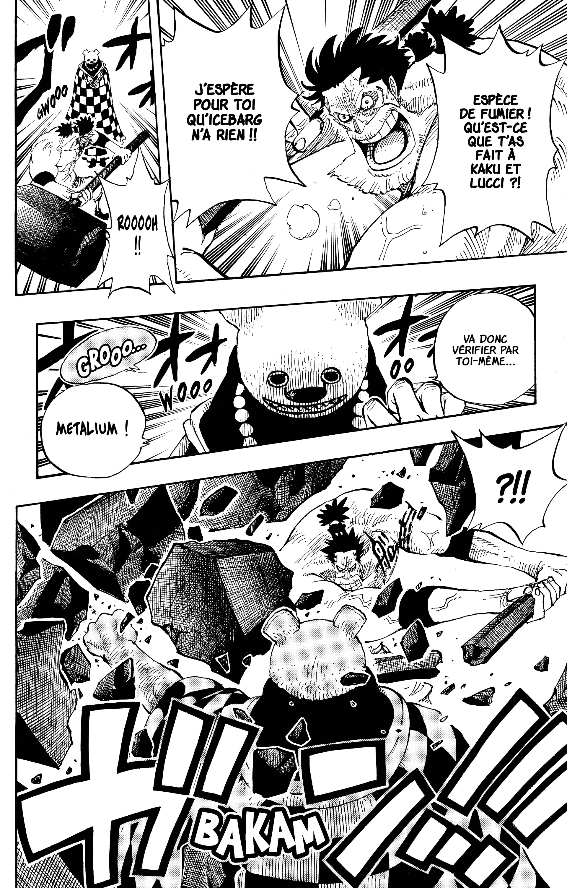 One Piece Chapitre 344 - Page 2