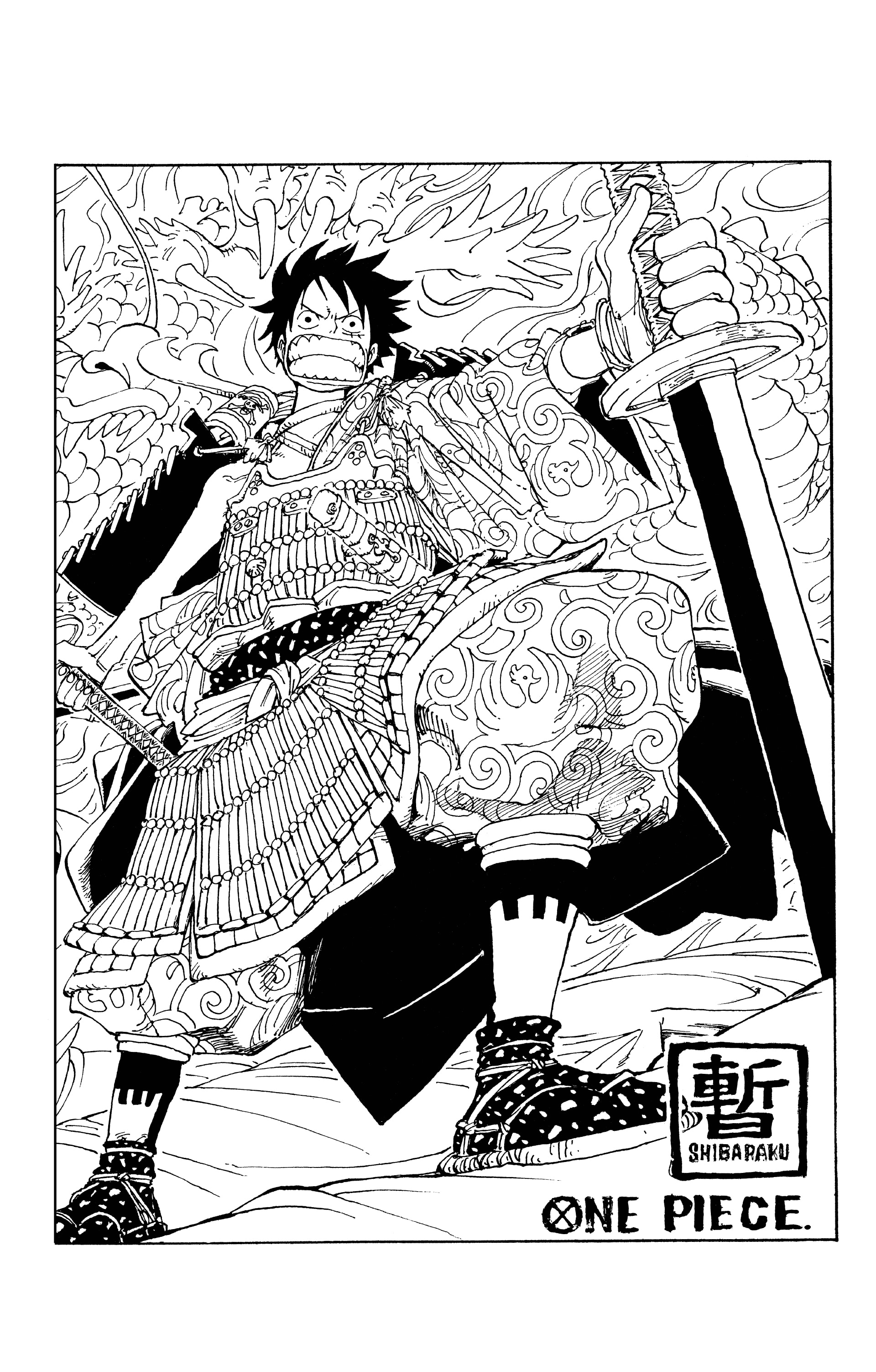 One Piece Chapitre 344 - Page 20