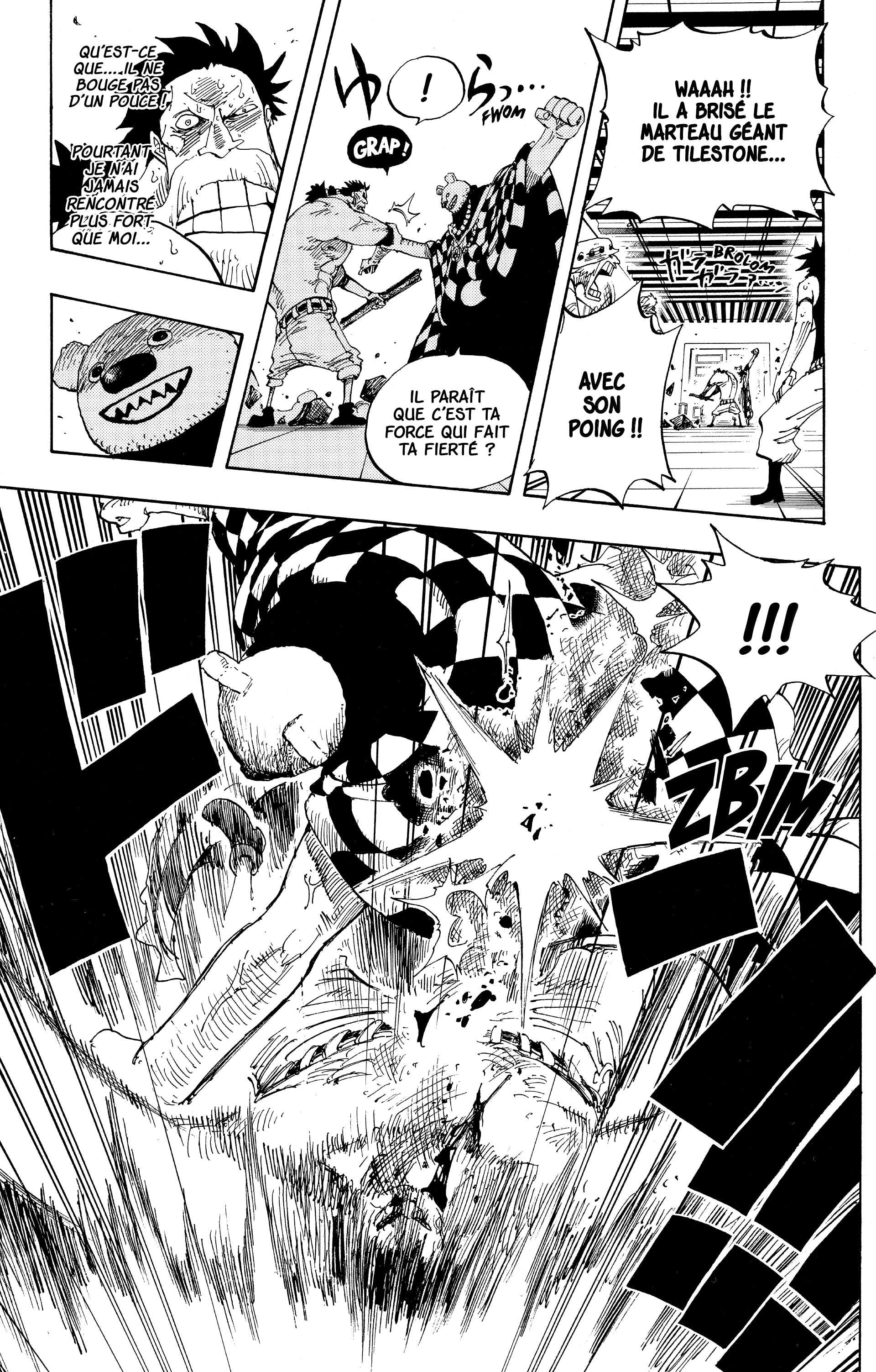 One Piece Chapitre 344 - Page 3