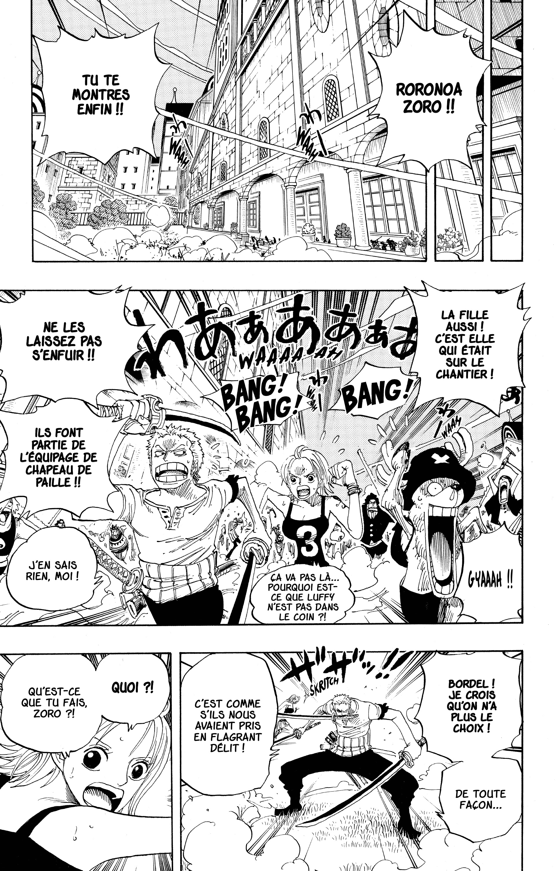 One Piece Chapitre 344 - Page 5