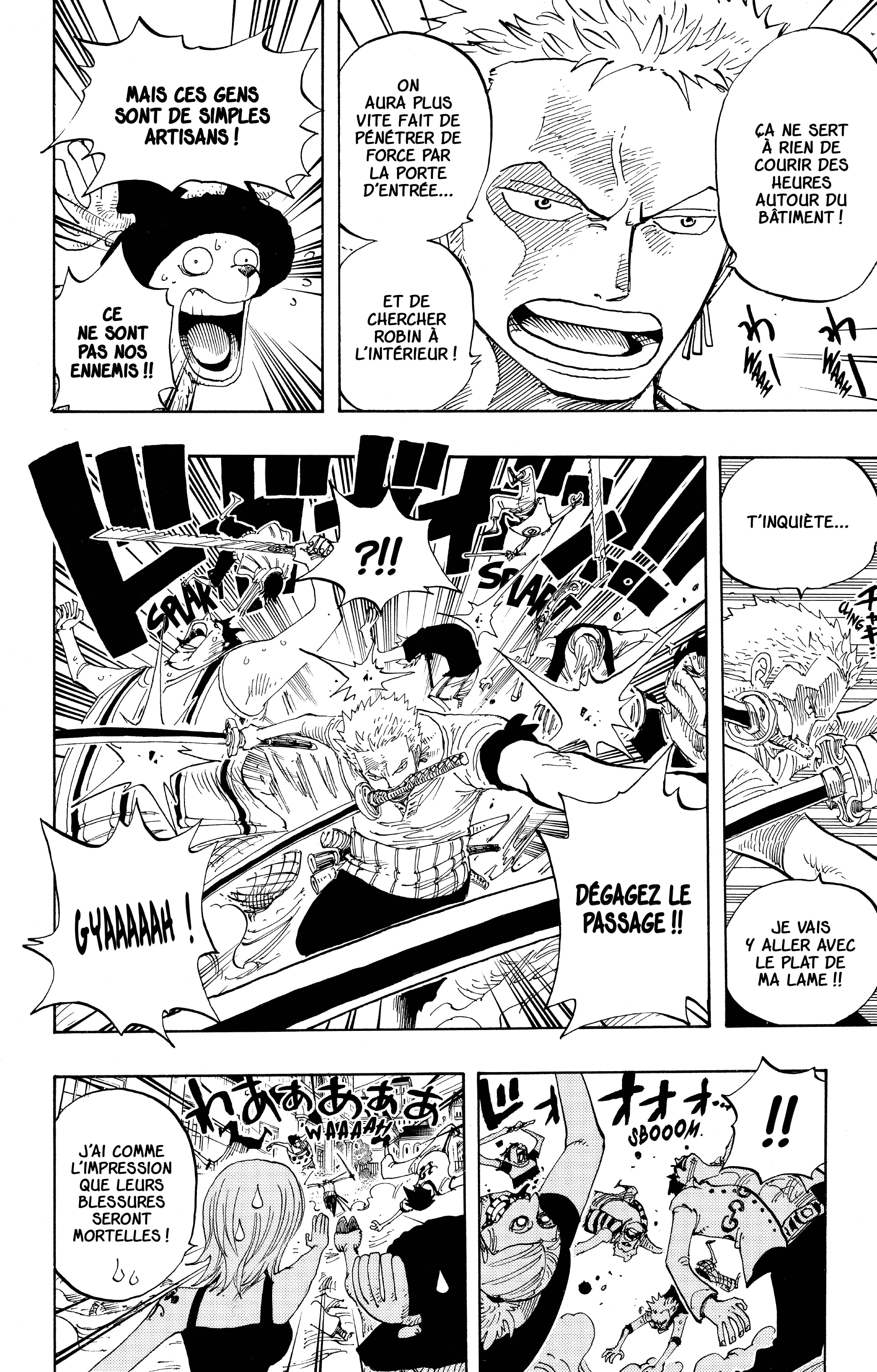One Piece Chapitre 344 - Page 6