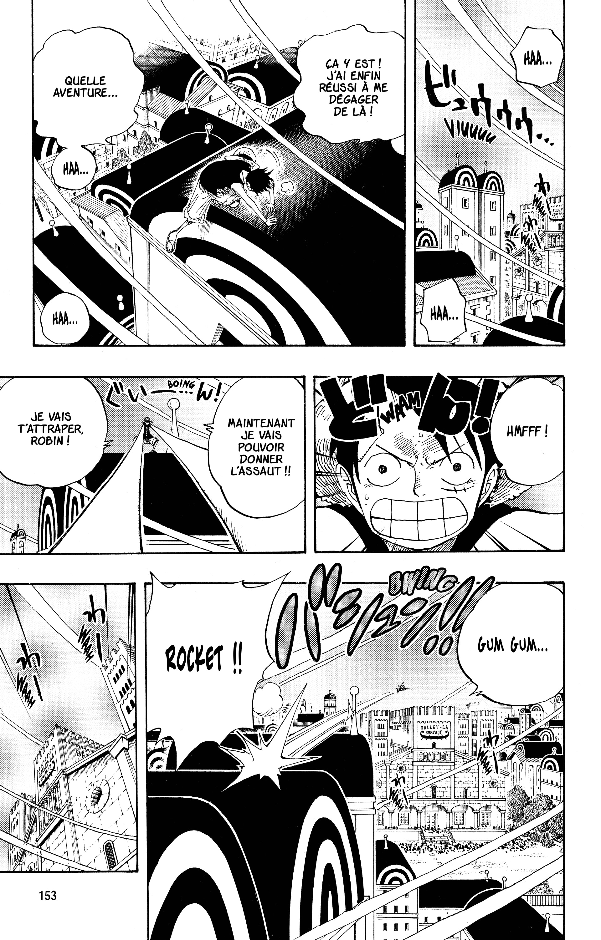 One Piece Chapitre 344 - Page 7