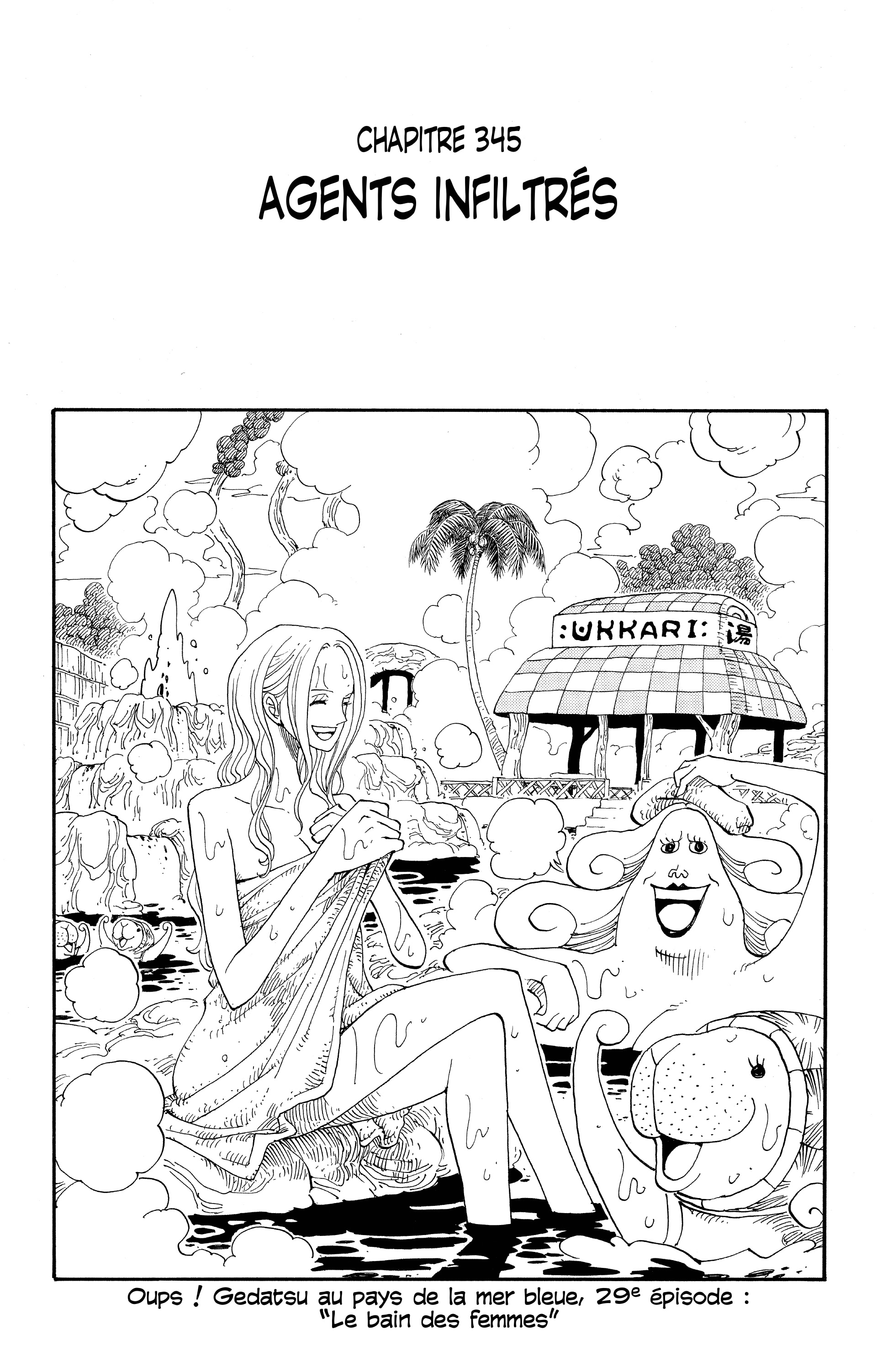One Piece Chapitre 345 - Page 1