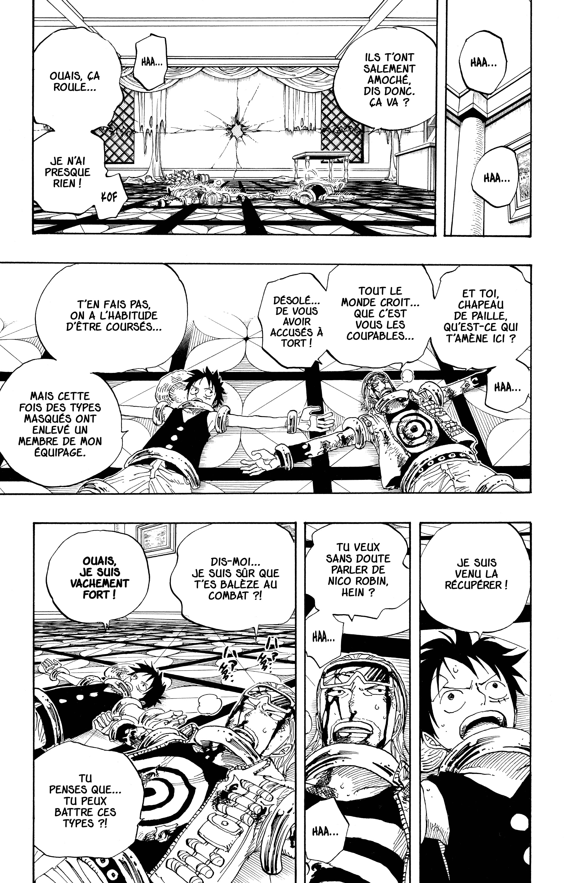 One Piece Chapitre 345 - Page 11