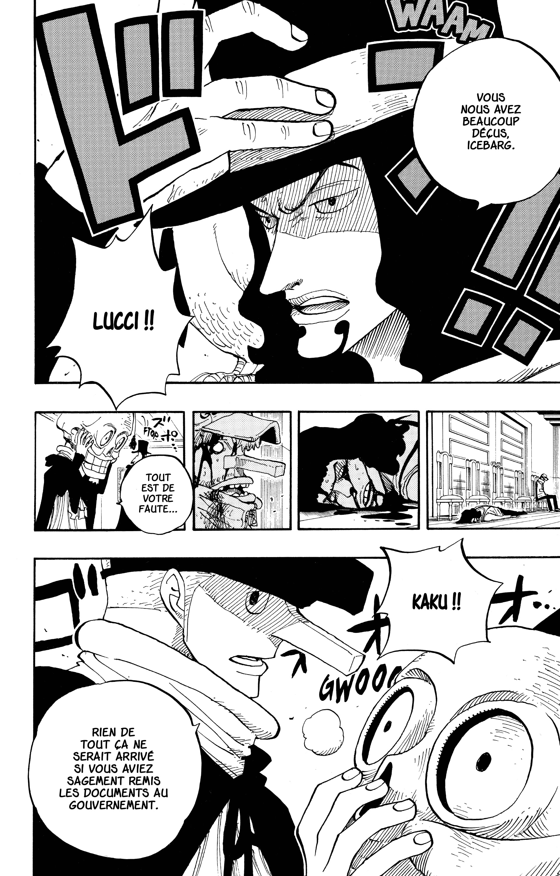 One Piece Chapitre 345 - Page 16