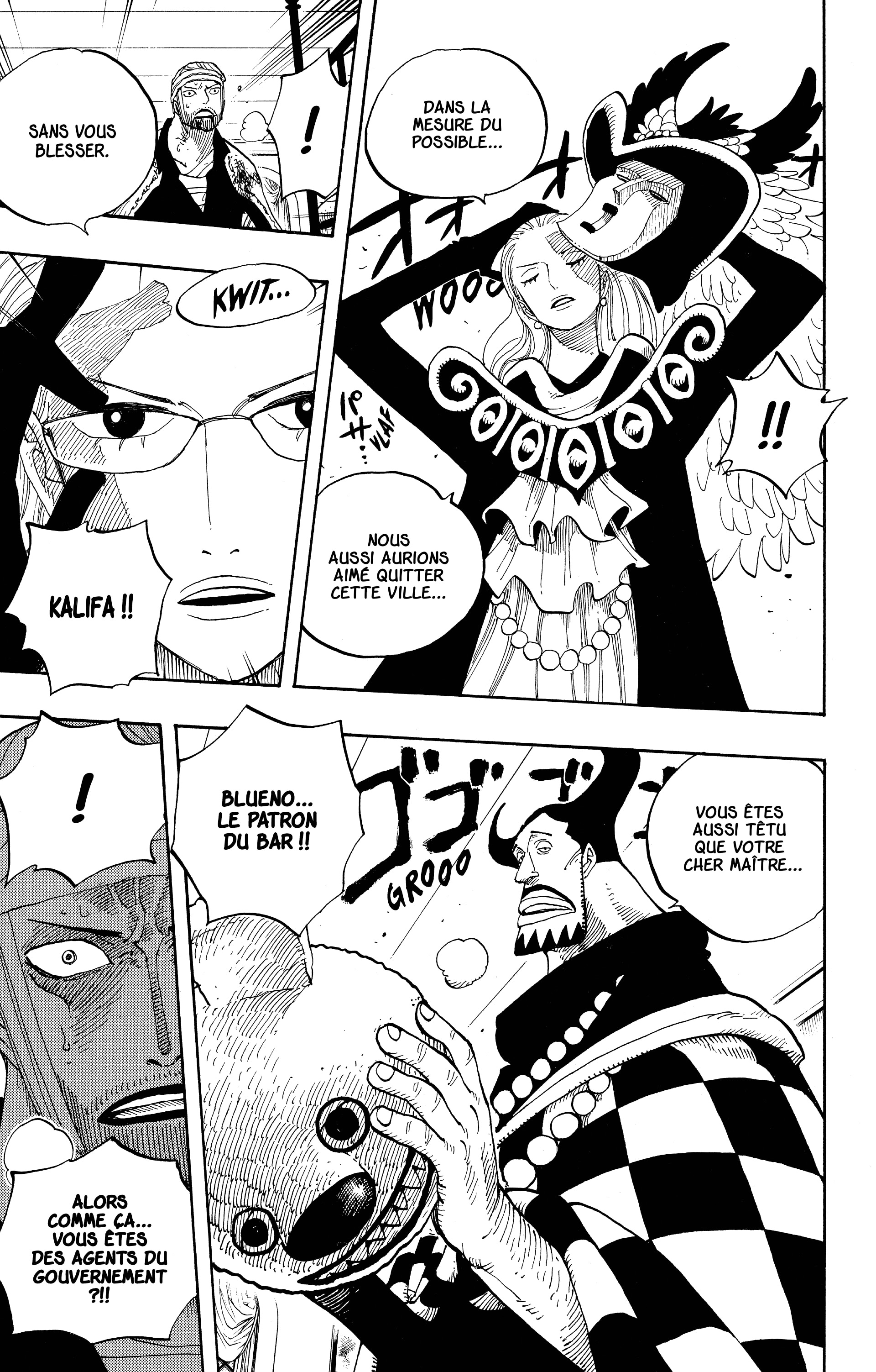 One Piece Chapitre 345 - Page 17