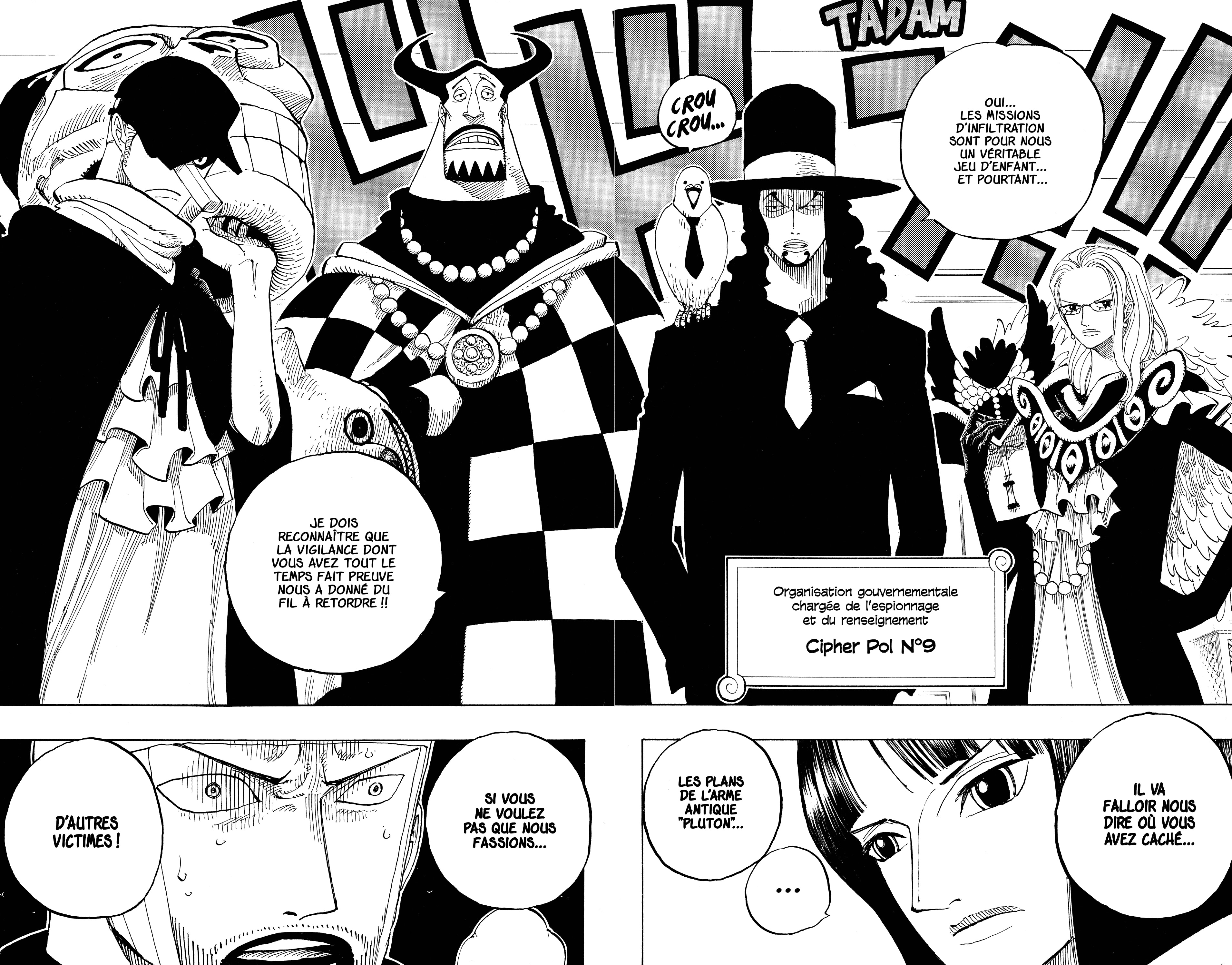 One Piece Chapitre 345 - Page 18