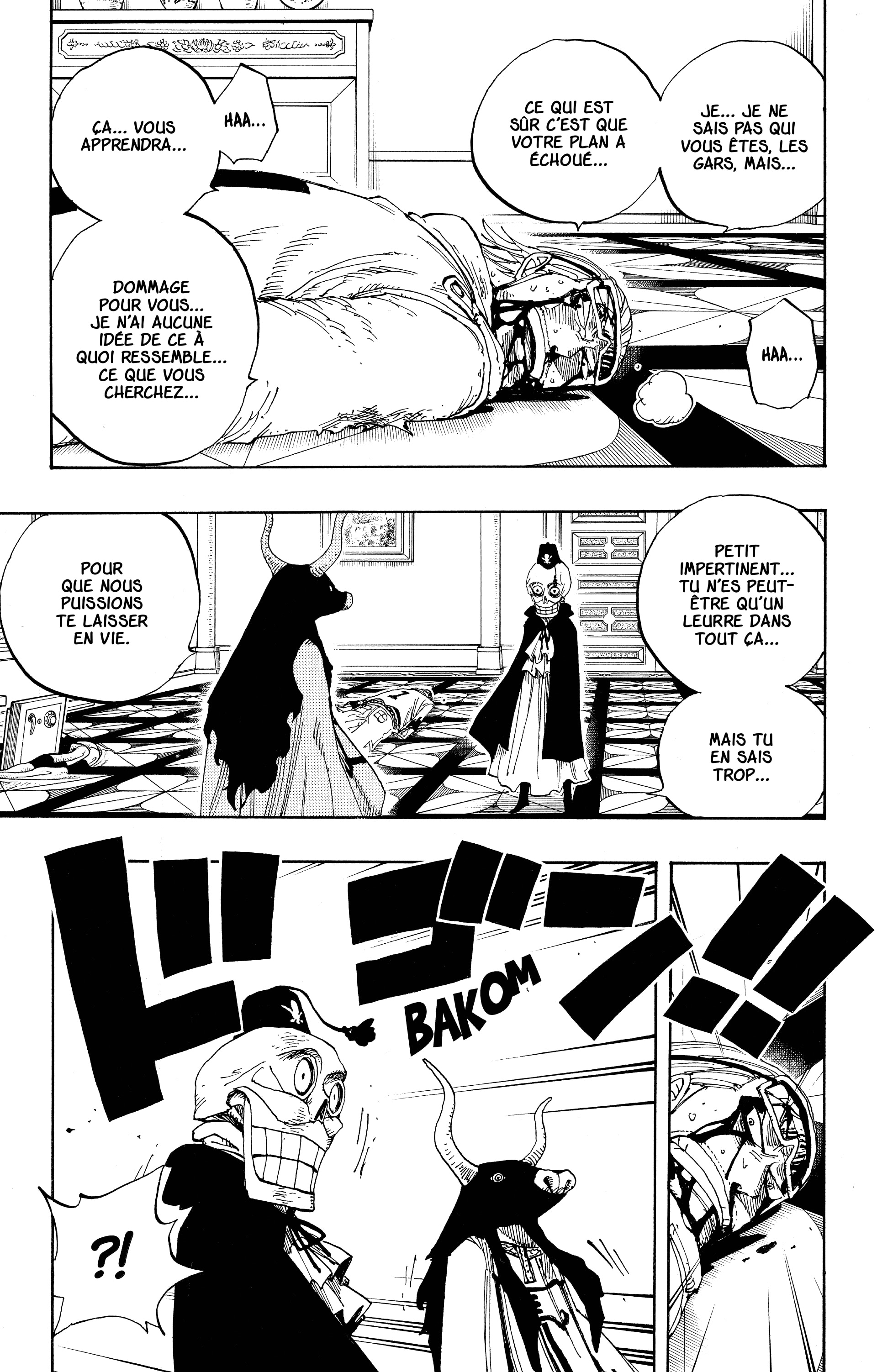 One Piece Chapitre 345 - Page 3