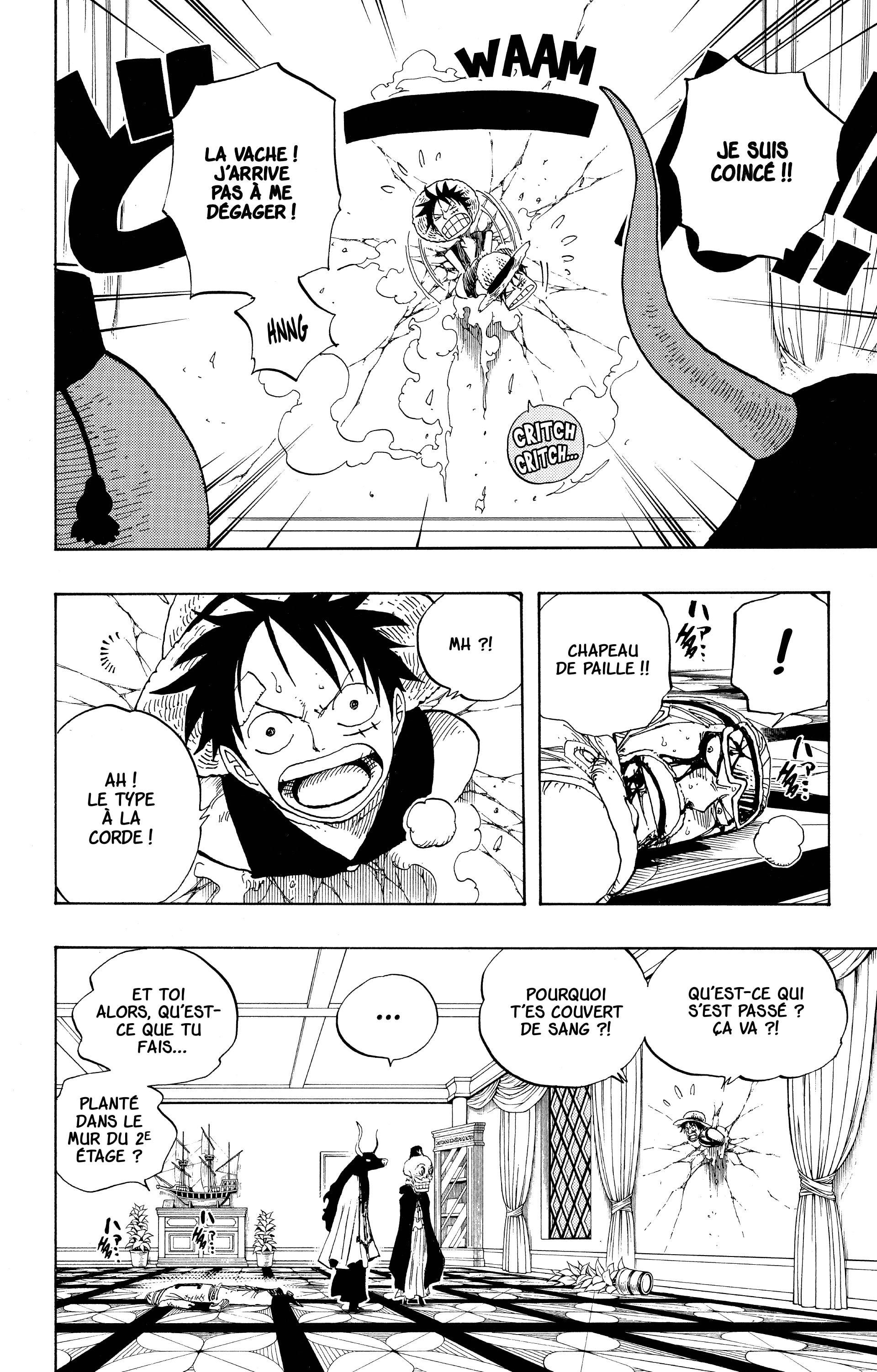 One Piece Chapitre 345 - Page 4