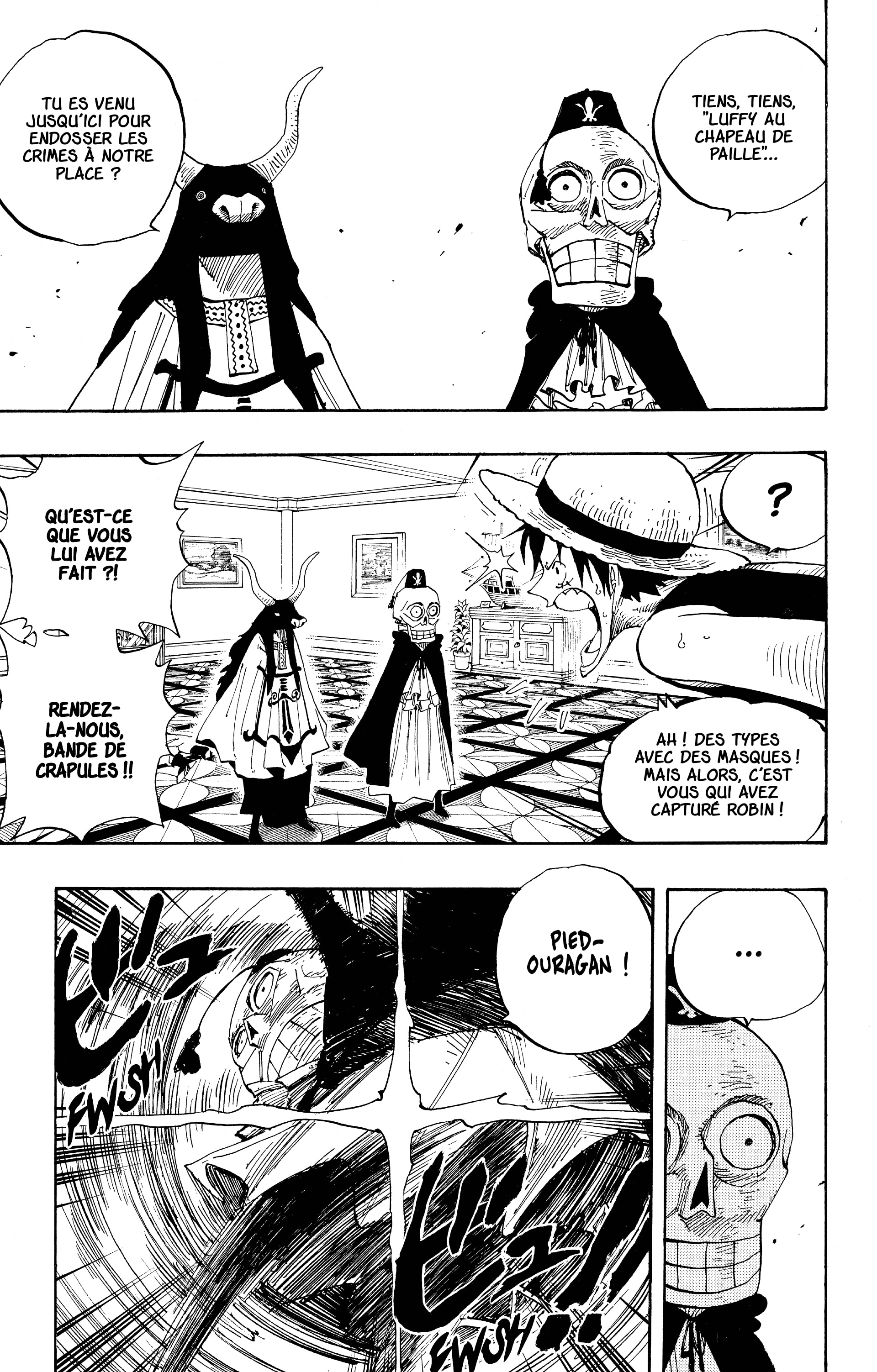 One Piece Chapitre 345 - Page 5