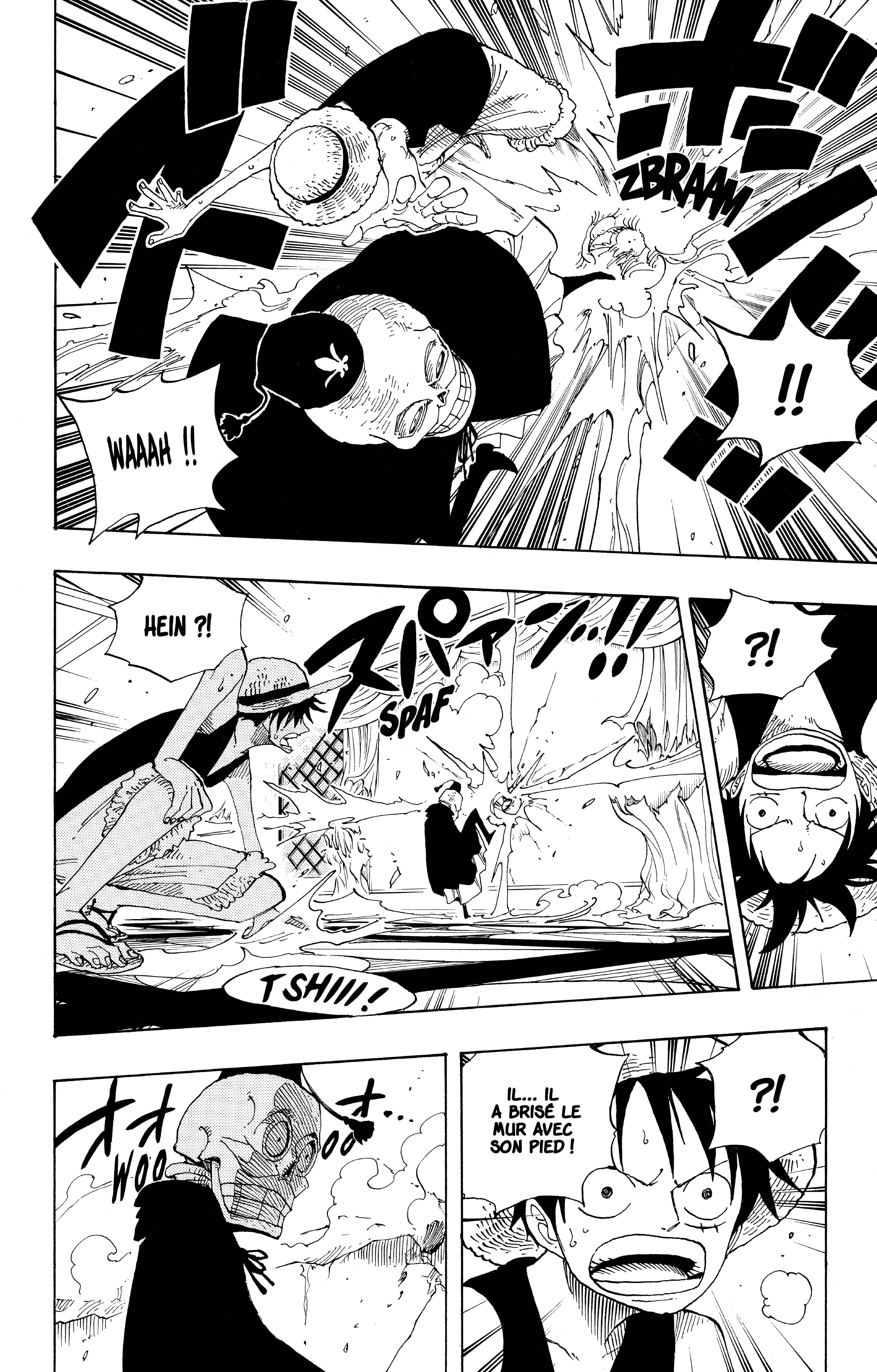 One Piece Chapitre 345 - Page 6