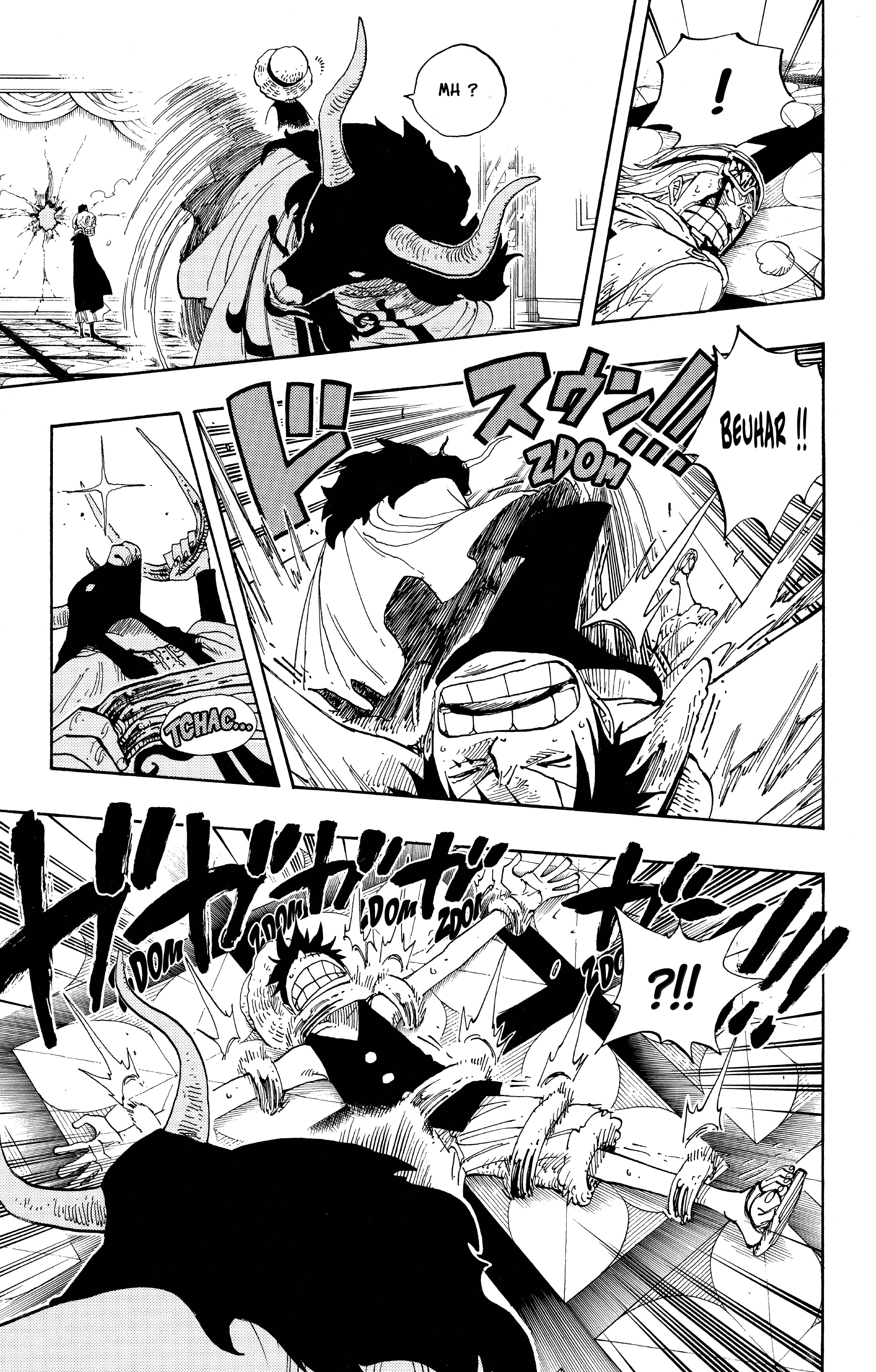 One Piece Chapitre 345 - Page 7