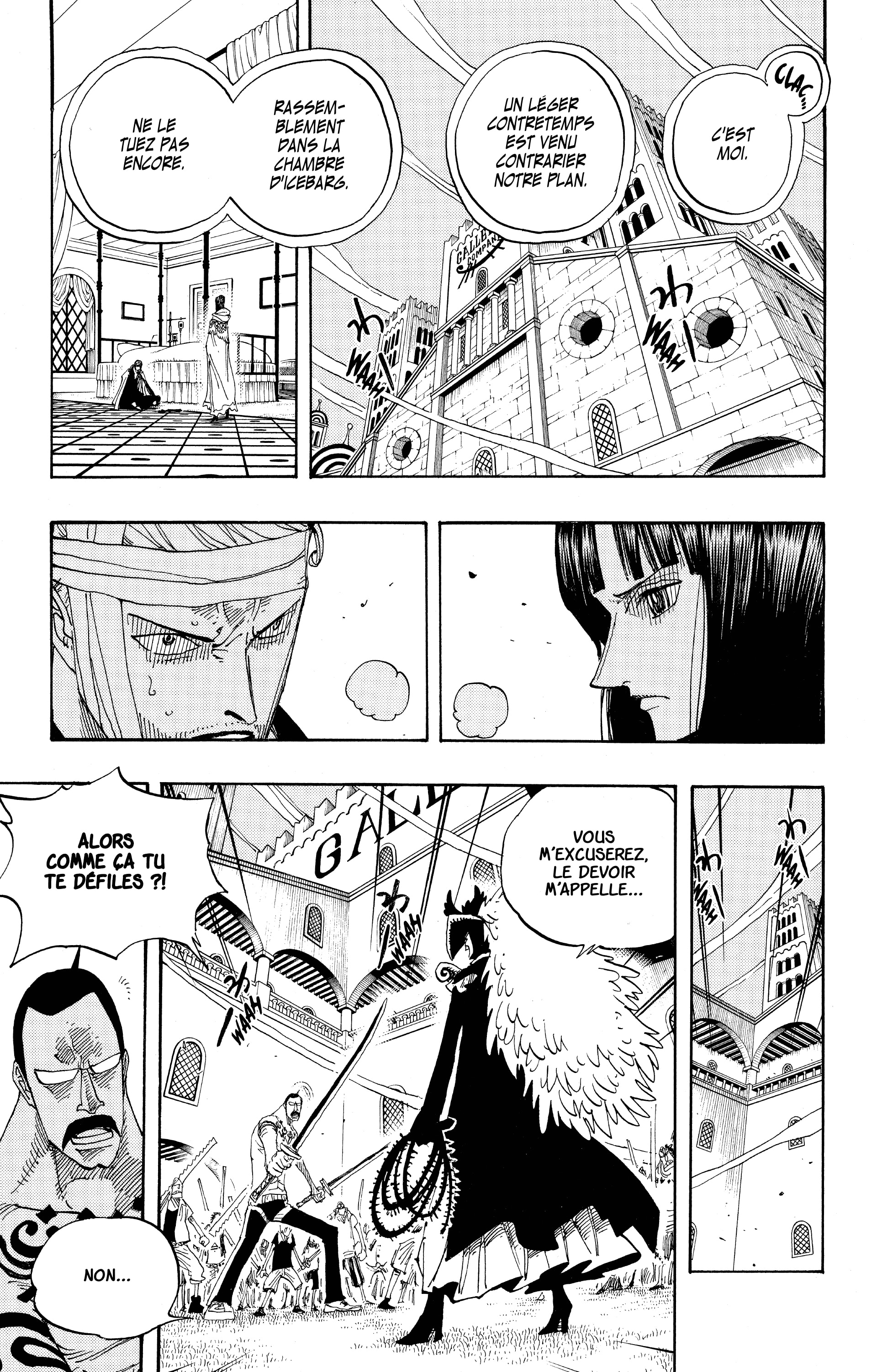 One Piece Chapitre 345 - Page 9