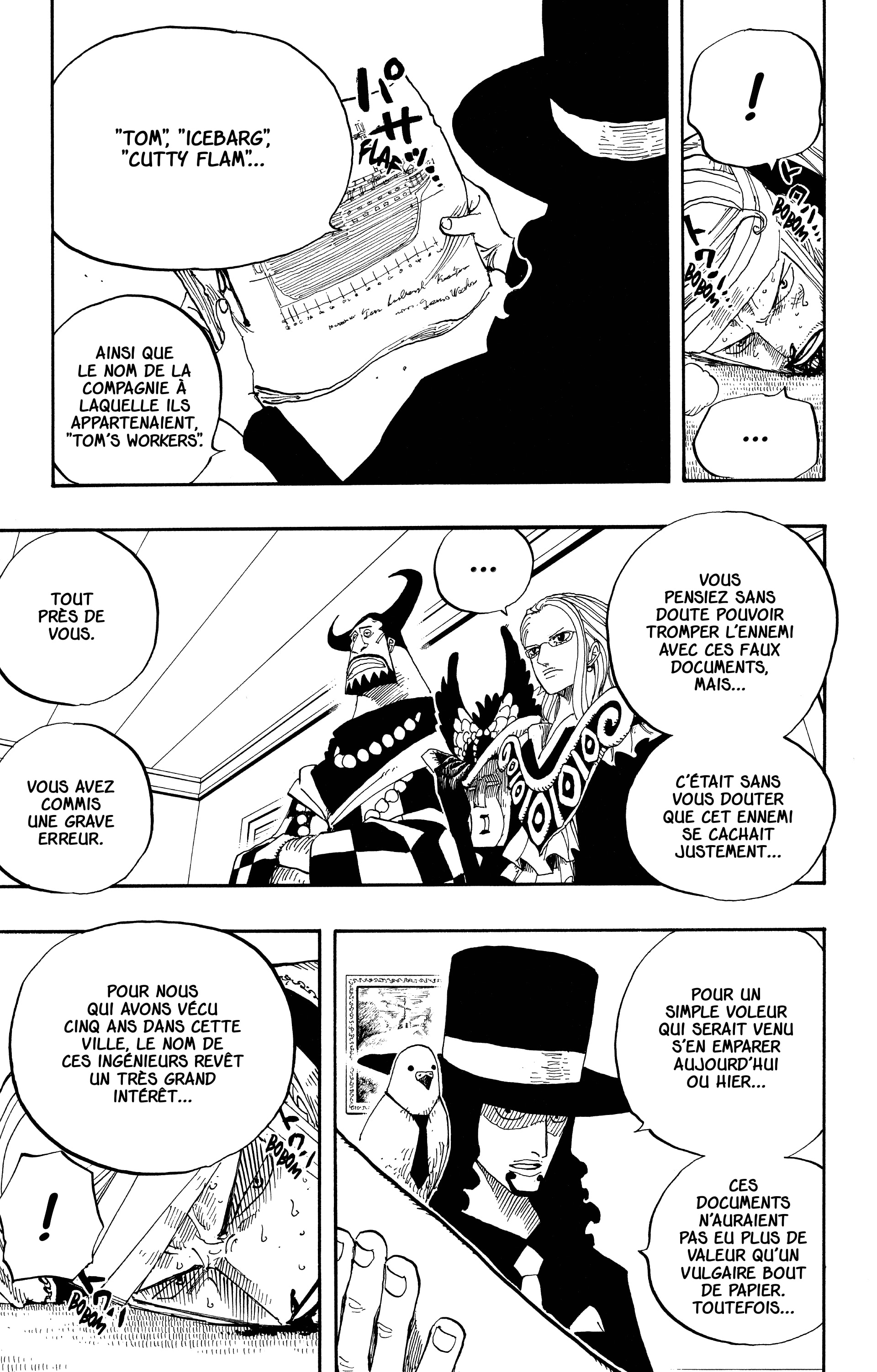 One Piece Chapitre 346 - Page 11