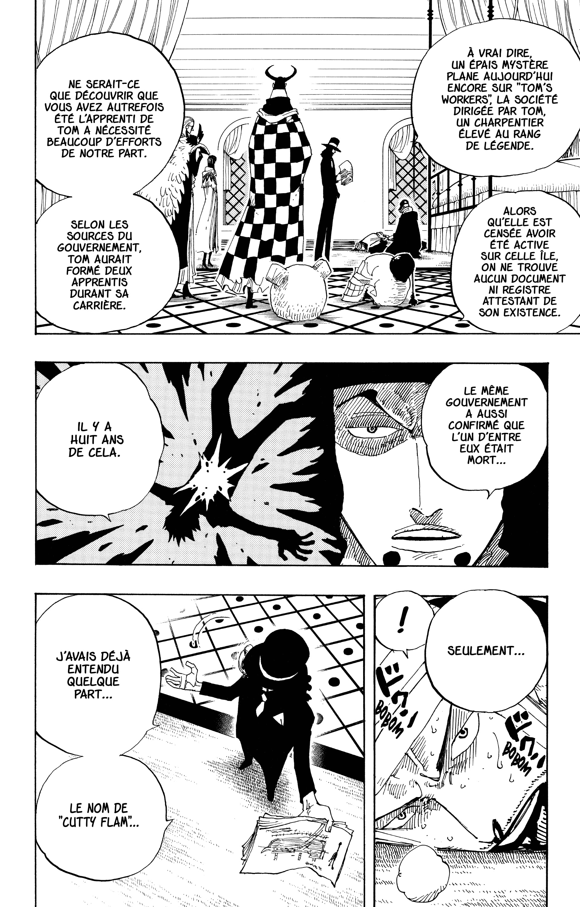 One Piece Chapitre 346 - Page 12