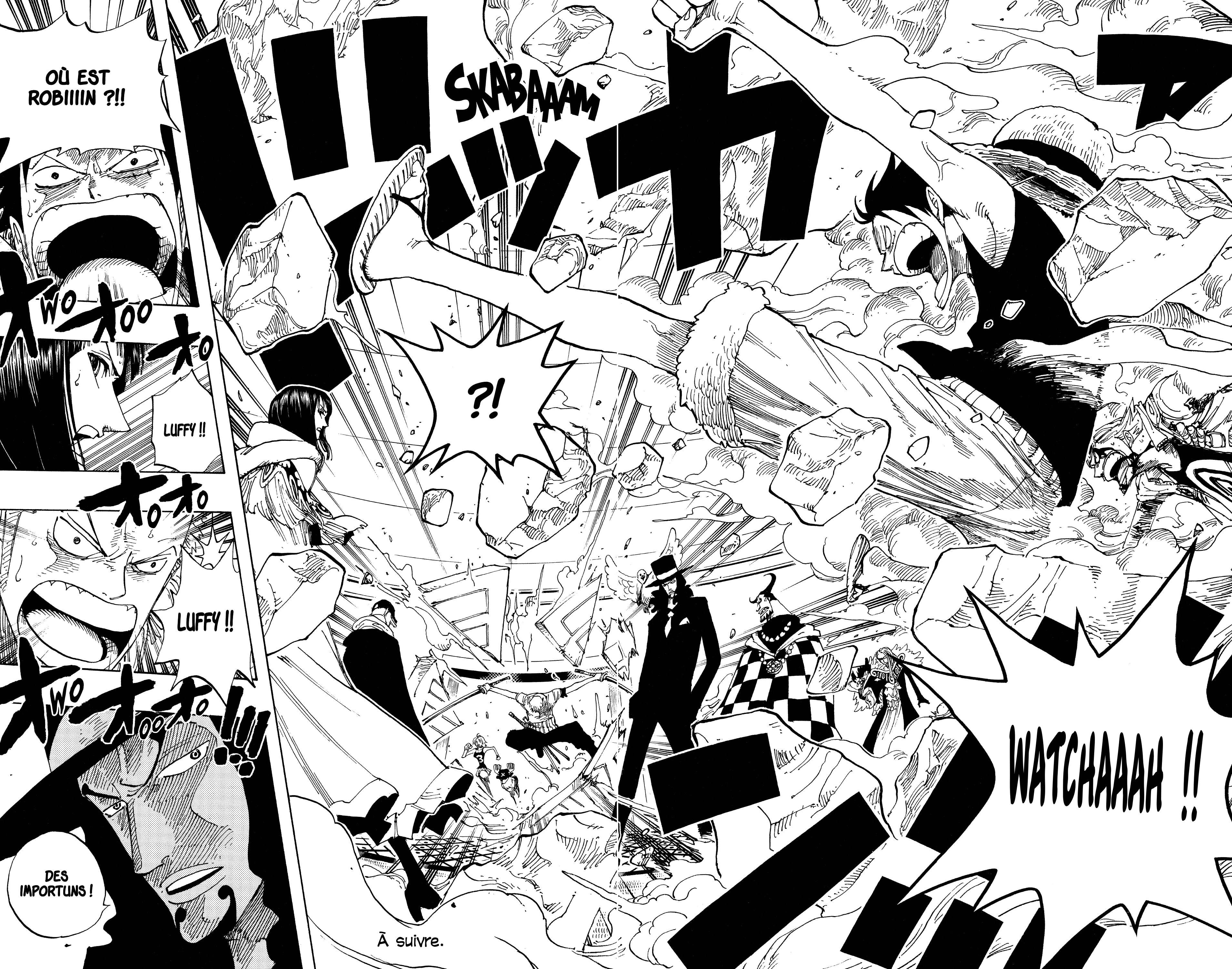 One Piece Chapitre 346 - Page 18
