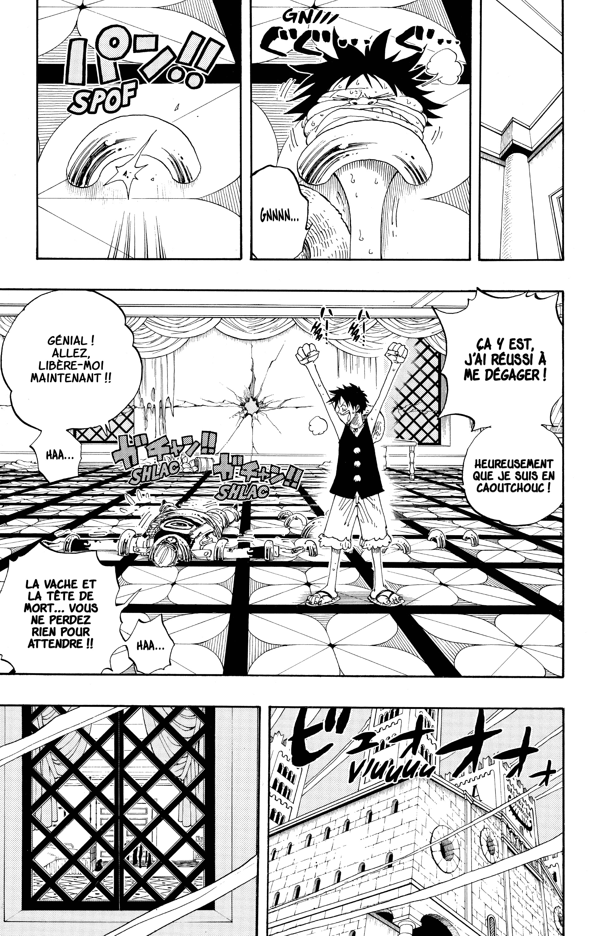 One Piece Chapitre 346 - Page 3