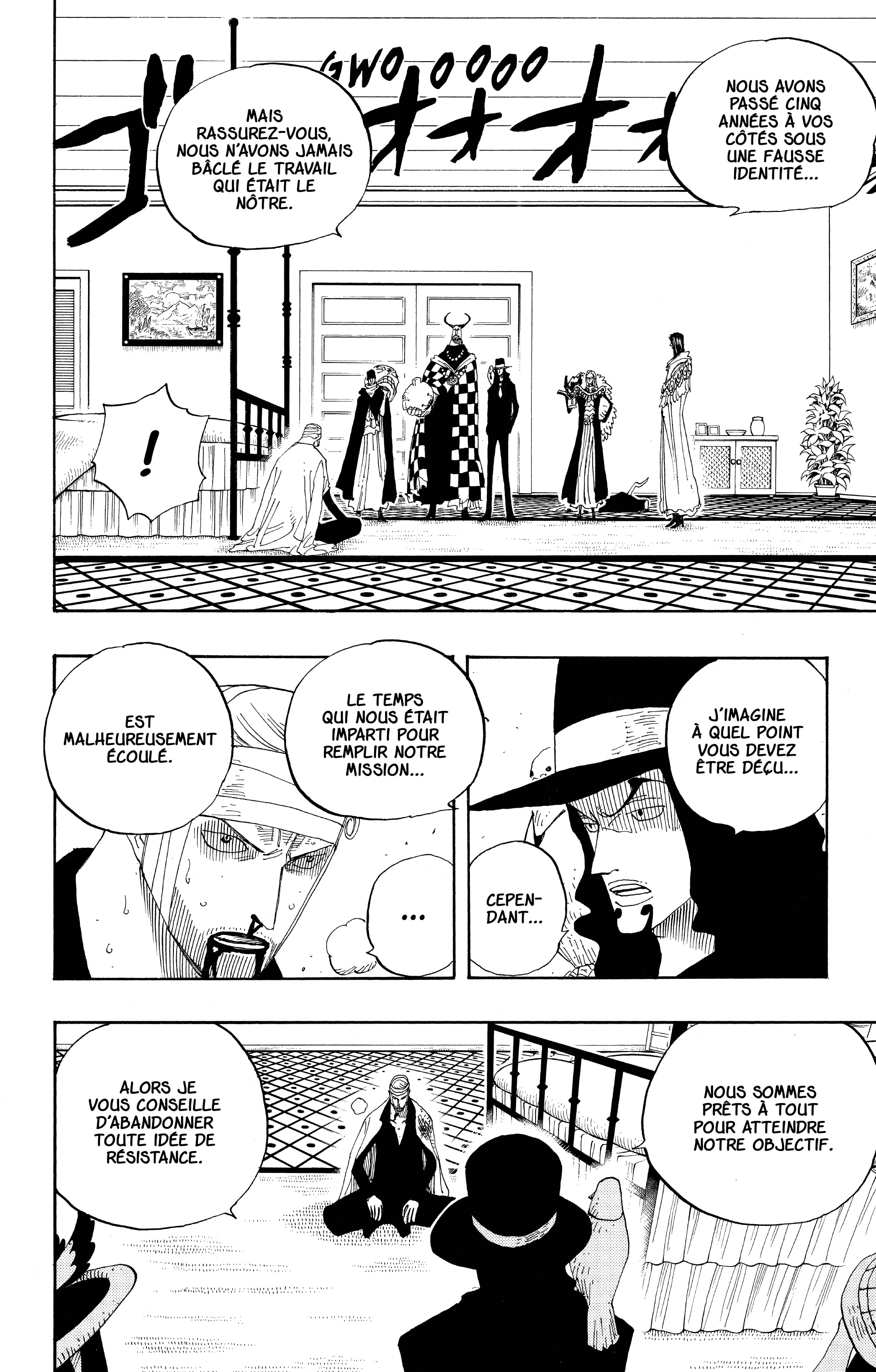 One Piece Chapitre 346 - Page 4