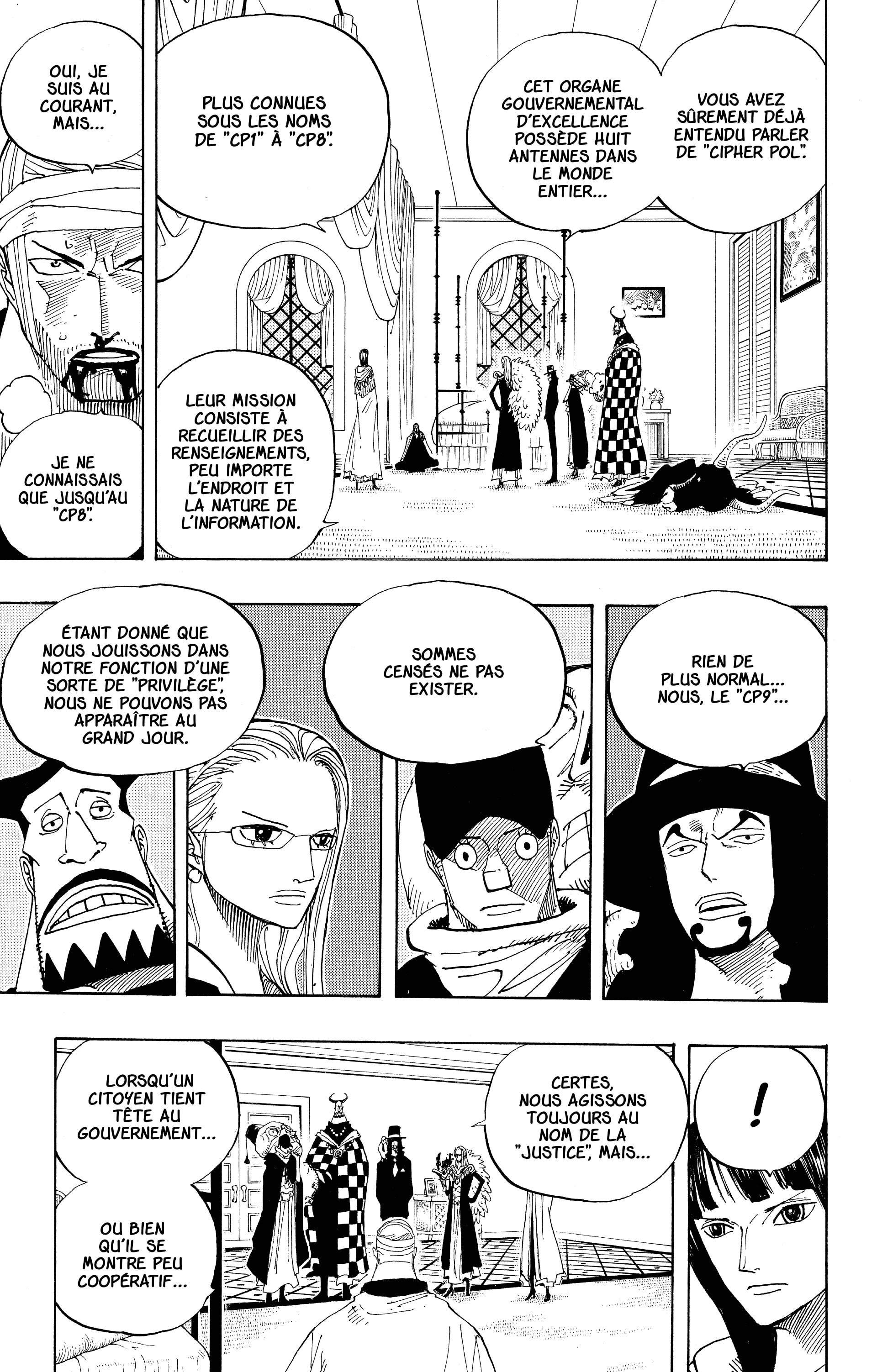 One Piece Chapitre 346 - Page 5