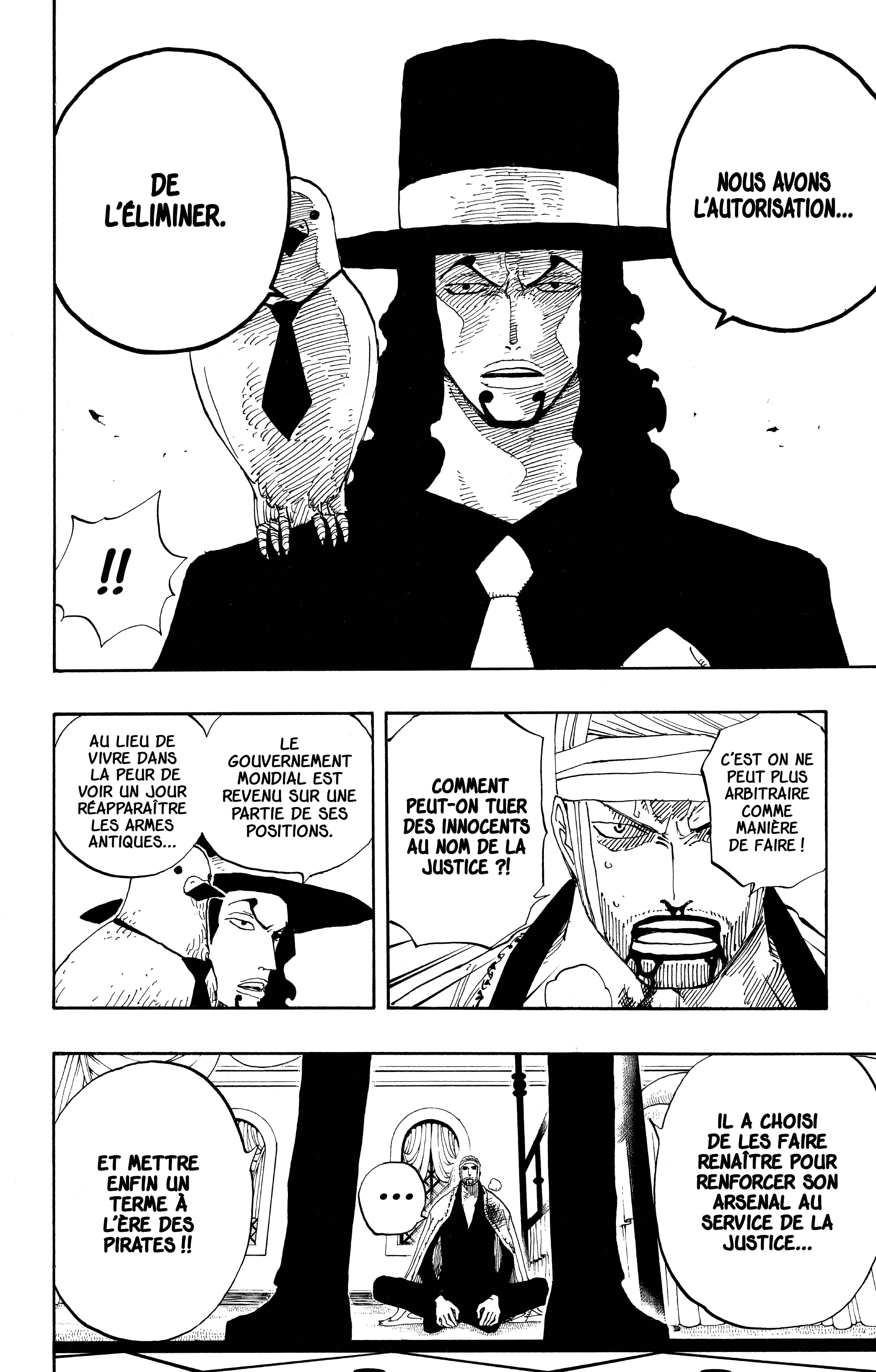 One Piece Chapitre 346 - Page 6
