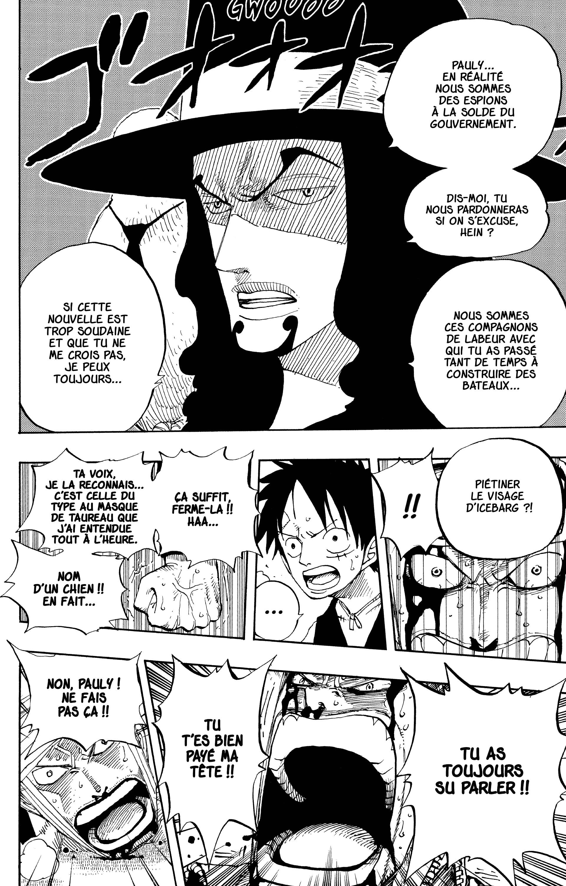 One Piece Chapitre 347 - Page 11