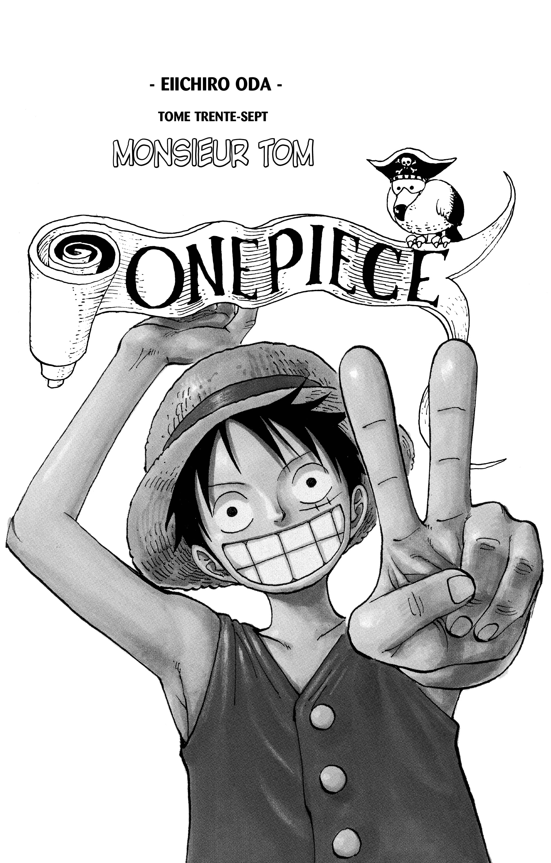 One Piece Chapitre 347 - Page 3