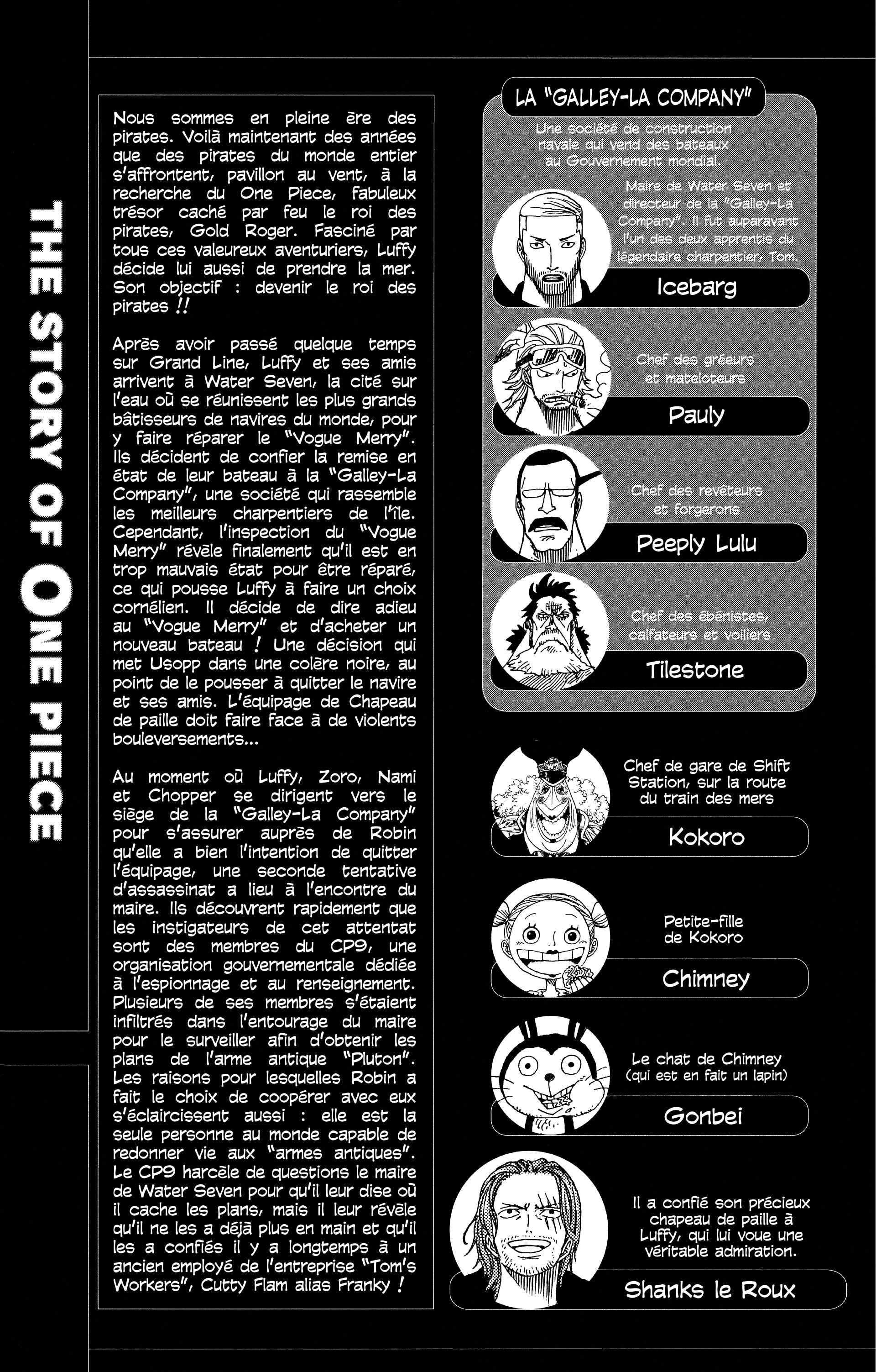 One Piece Chapitre 347 - Page 5