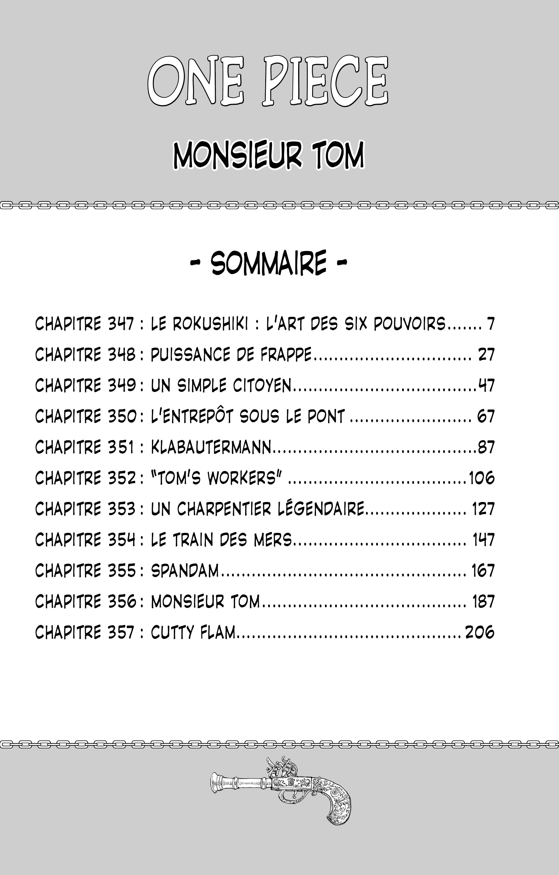 One Piece Chapitre 347 - Page 6