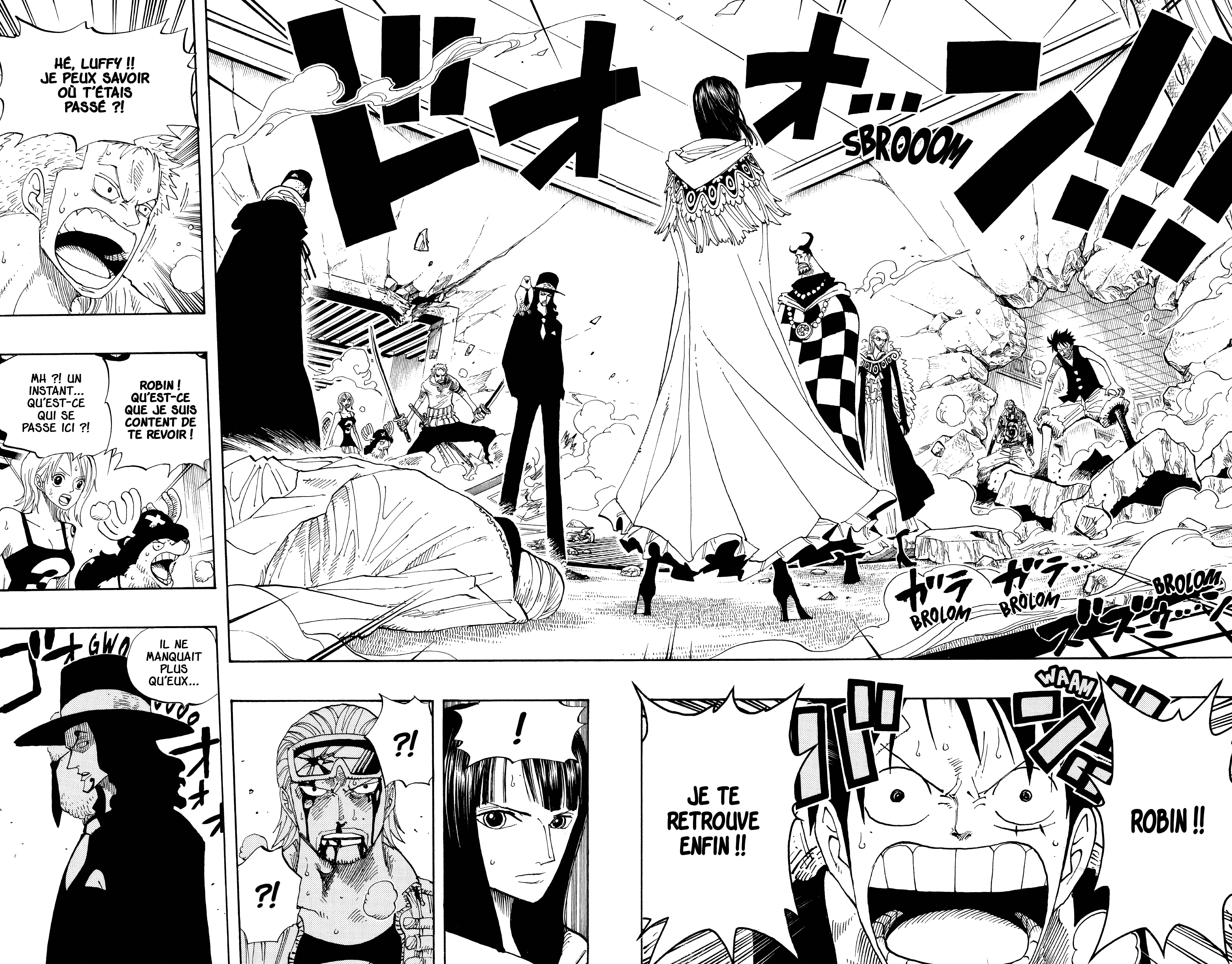 One Piece Chapitre 347 - Page 8