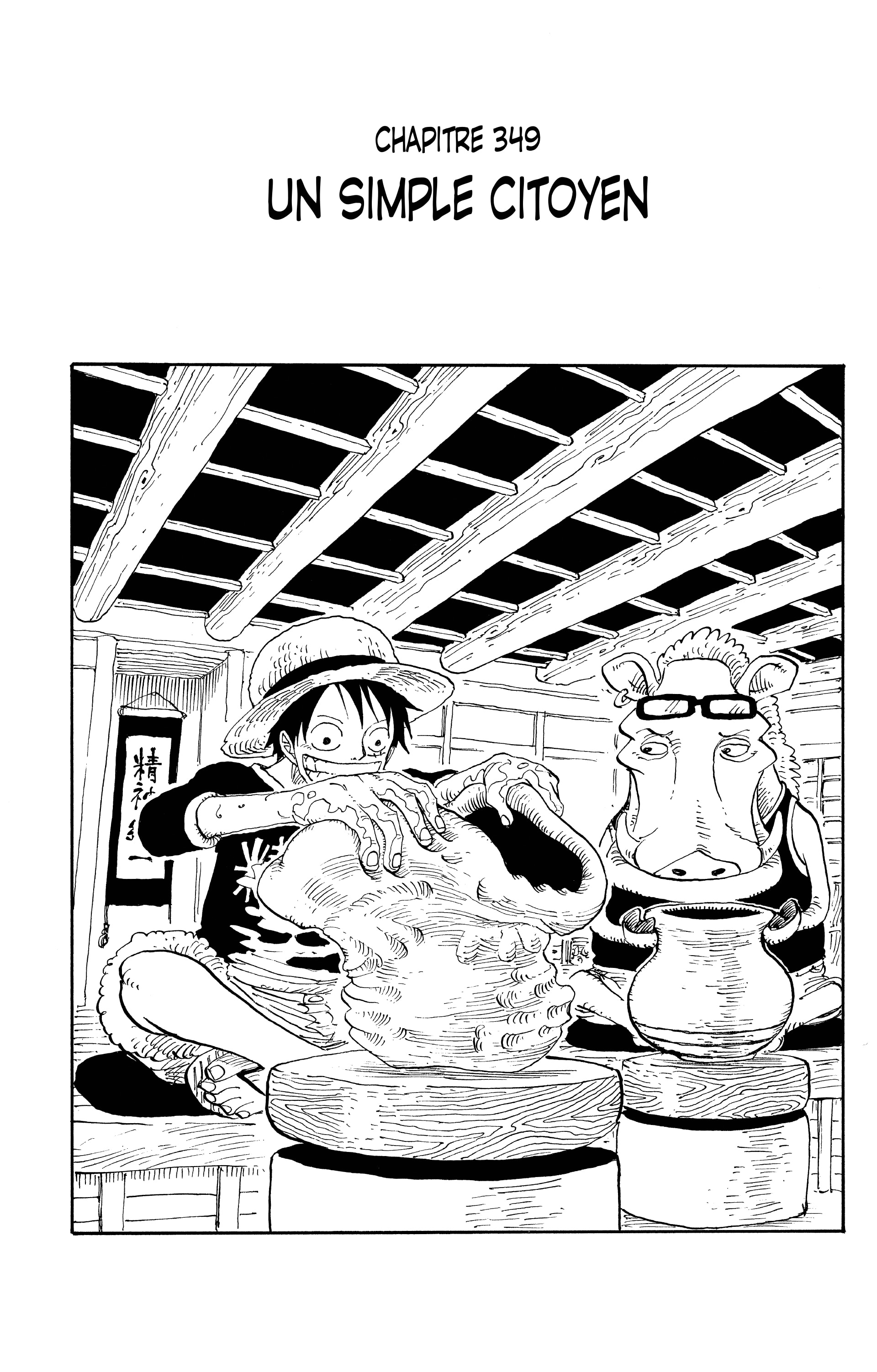 One Piece Chapitre 349 - Page 1